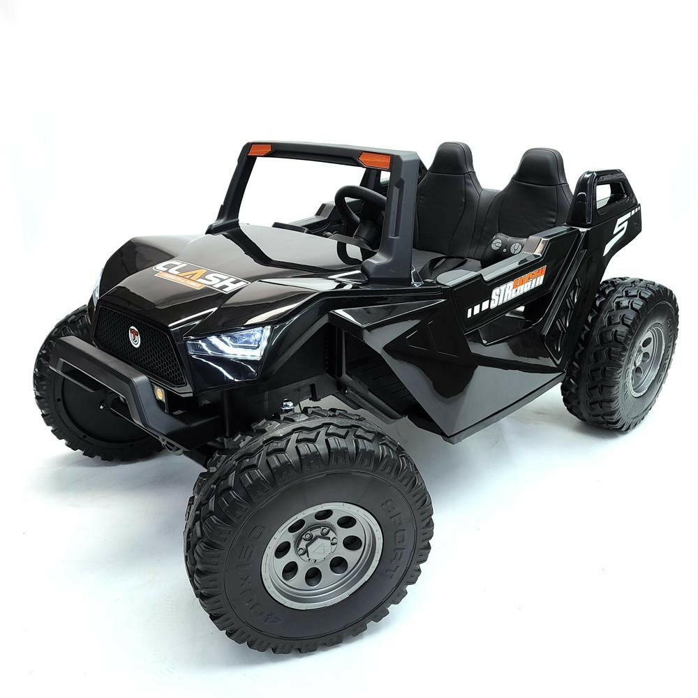 Kids Electric Ride On Off Road Buggy 24V 2 Leather Seats MP4 Player 15' Wheels - Kids Eye Candy
