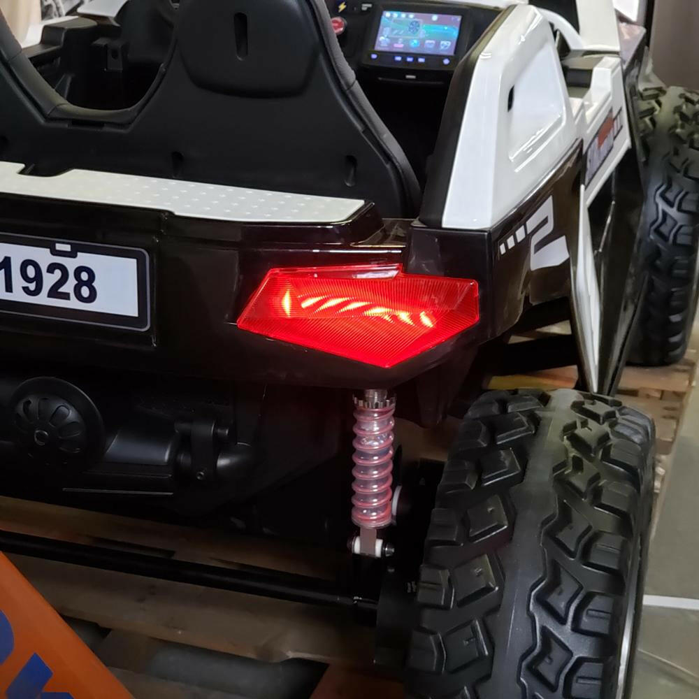 Kids Electric Sport Buggy 24V Ride On 2 Leather Seats MP4 Player - Kids Eye Candy