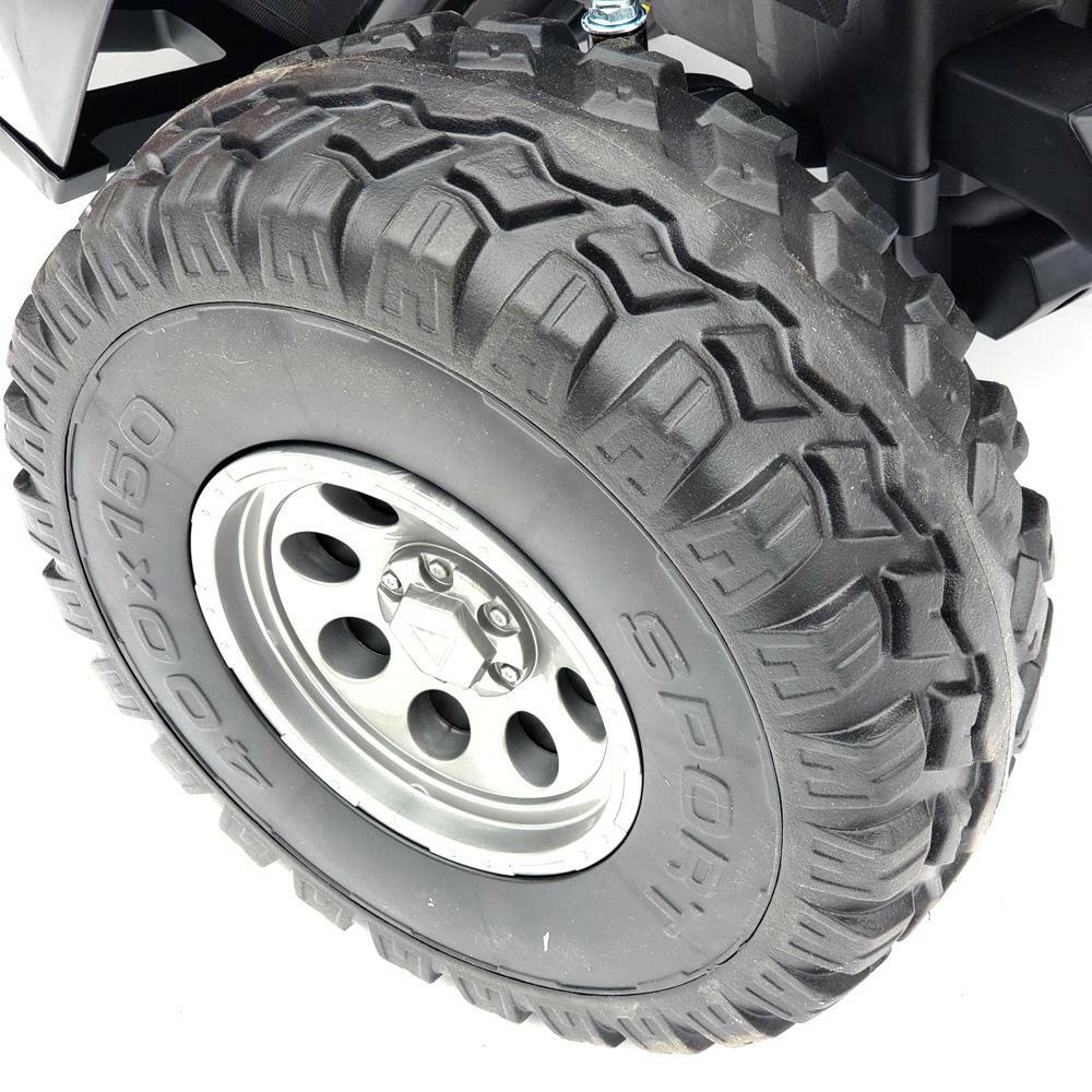 Kids Electric Ride On Off Road Buggy 24V 2 Leather Seats MP4 Player 15' Wheels - Kids Eye Candy