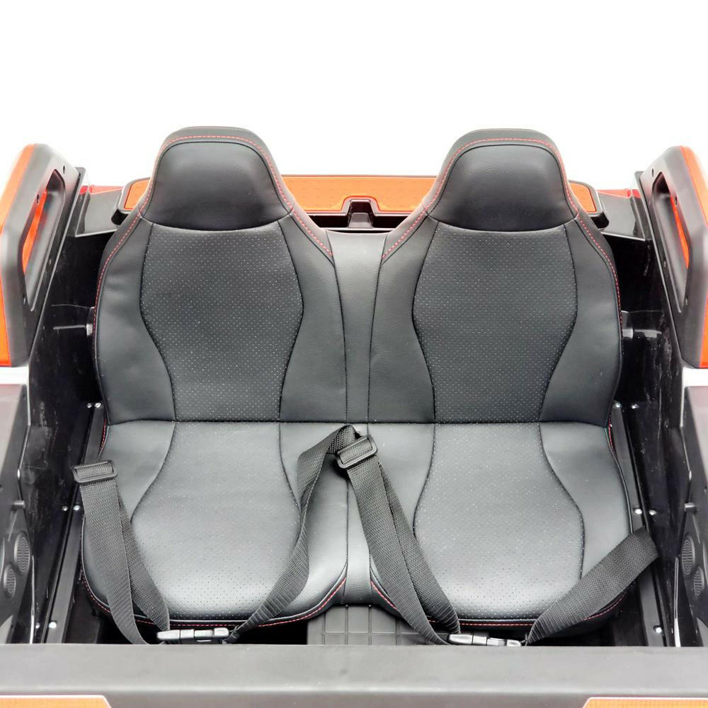 Kids Electric Sport Buggy 24V Ride On 2 Leather Seats MP4 Player - Kids Eye Candy