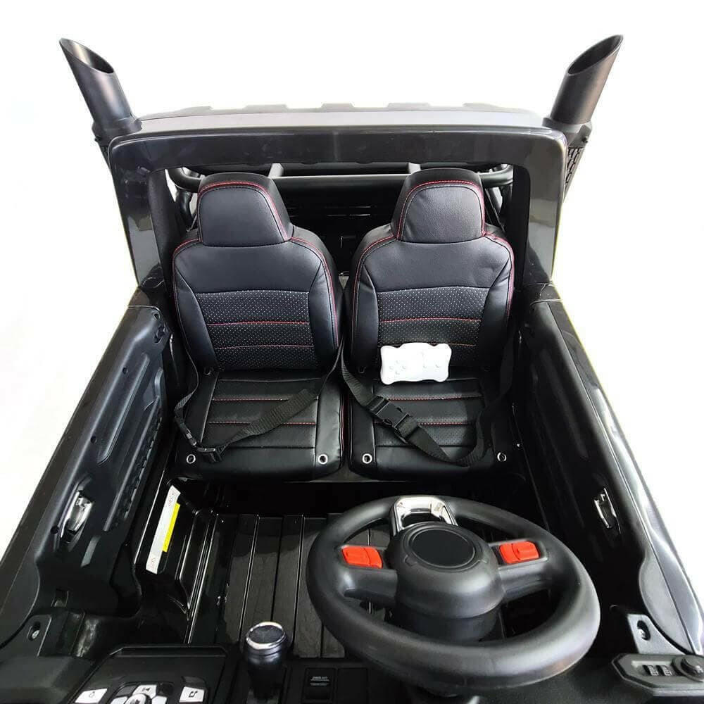 Monster Truck Kids 24V Ride-On Two Seater with Parental Remote MP3 LED - Kids Eye Candy