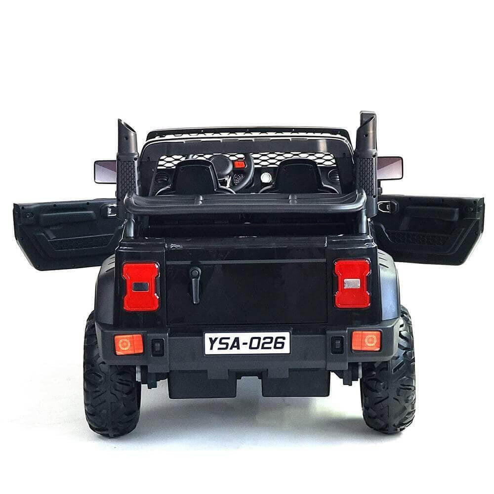 Monster Truck Kids 24V Ride-On Two Seater with Parental Remote MP3 LED - Kids Eye Candy