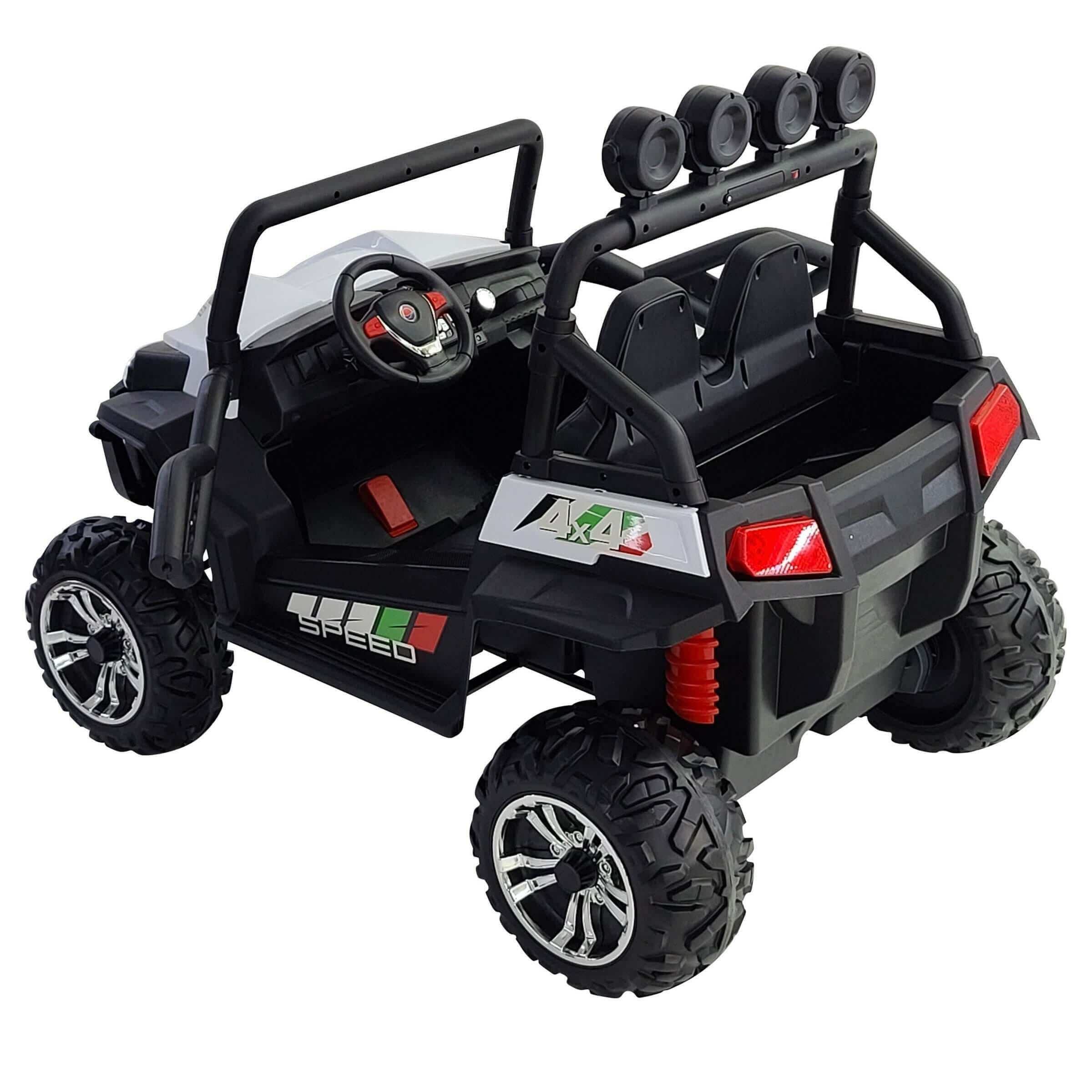 24V Buggy Max All Terrain Kids Ride-On Truck Two-Seater w/ Parental Remote - Kids Eye Candy