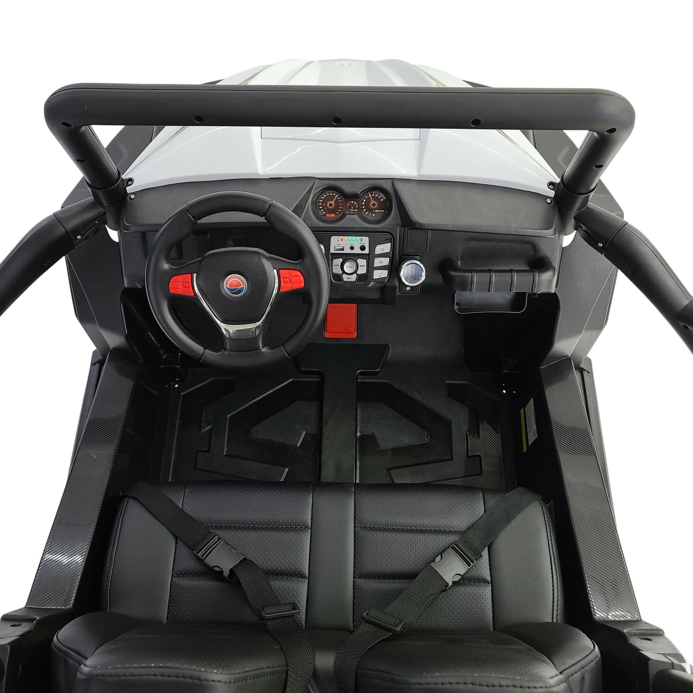 24V Buggy Max All Terrain Kids Ride-On Truck Two-Seater w/ Parental Remote - Kids Eye Candy