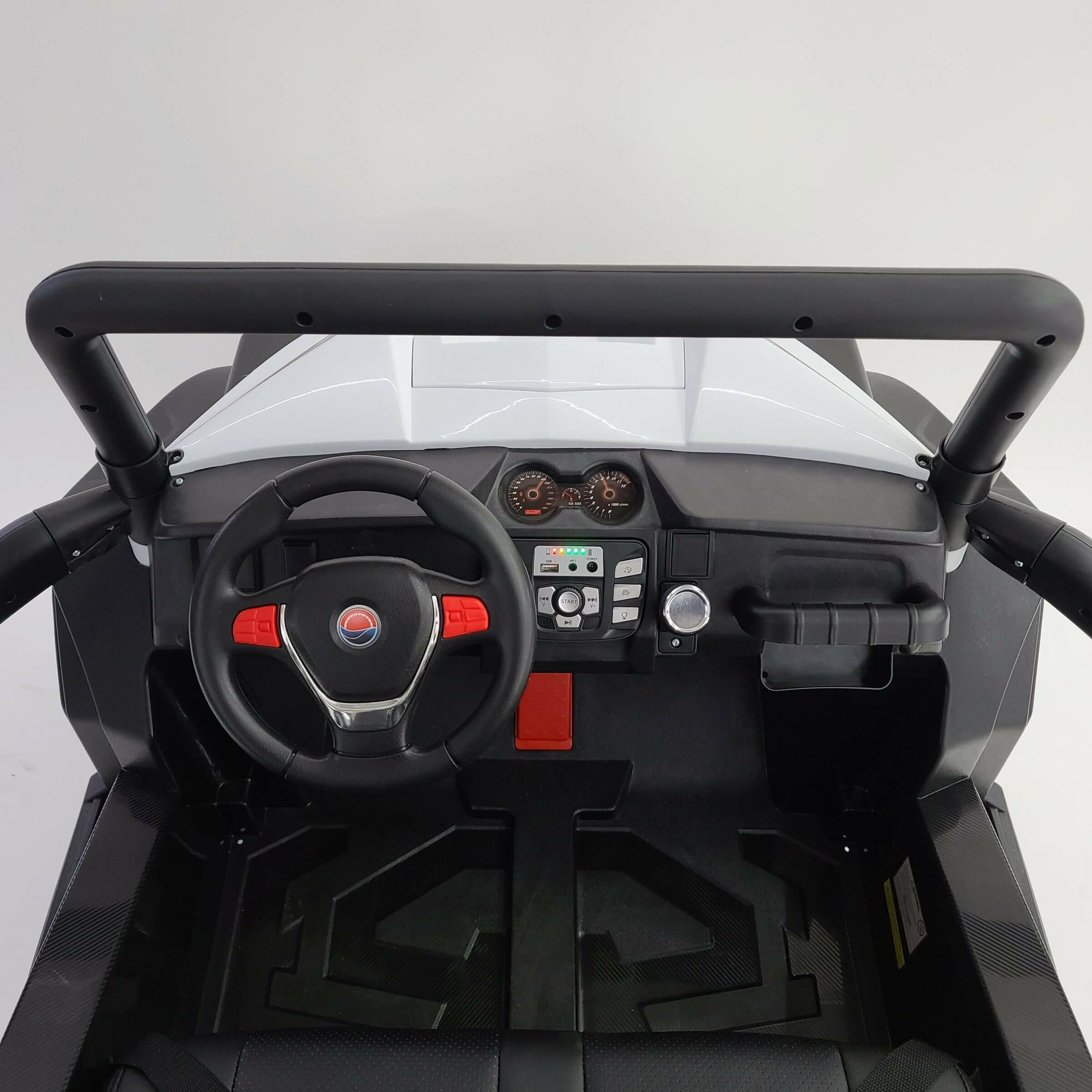 24V Buggy Max All Terrain Kids Ride-On Truck Two-Seater w/ Parental Remote - Kids Eye Candy