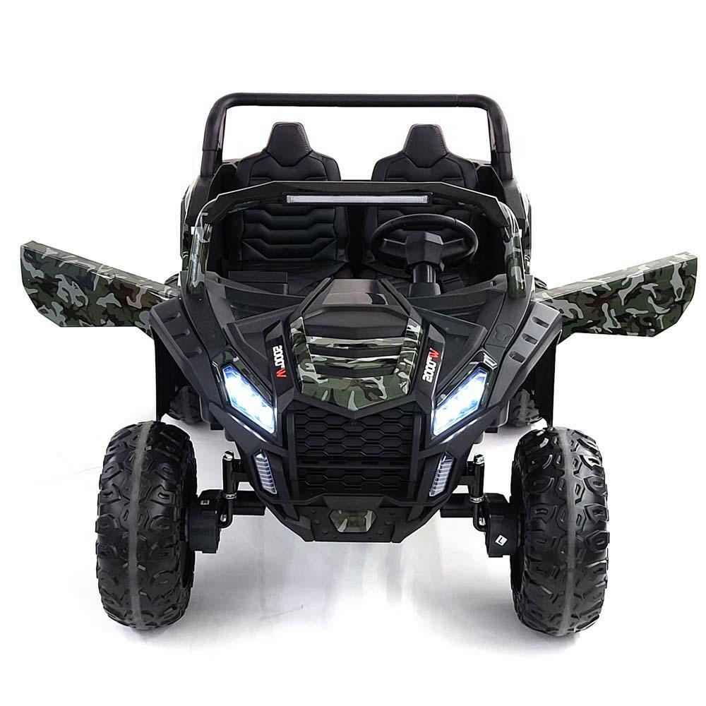 Kids Electric Ride On Buggy 24 Volt EVA Rubber Wheels 2 Seater MP4 Player - Kids Eye Candy
