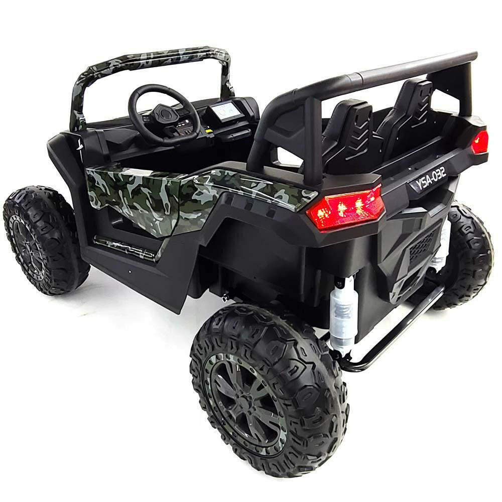 Kids Electric Ride On Buggy 24 Volt EVA Rubber Wheels 2 Seater MP4 Player - Kids Eye Candy