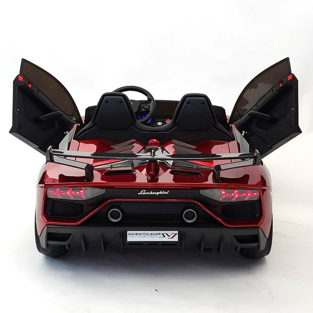 Electric Ride On Licensed 24V Lamborghini Aventador Drift 2 Seater MP4 - Kids Eye Candy