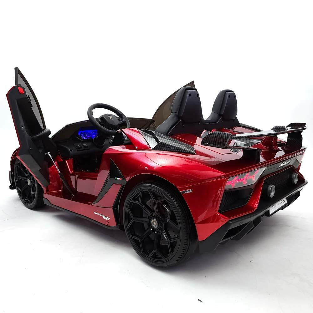 Electric Ride On Licensed 24V Lamborghini Aventador Drift 2 Seater MP4 - Kids Eye Candy