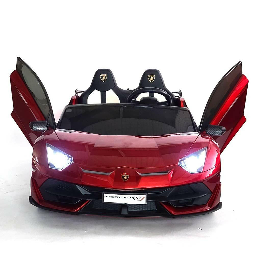 Electric Ride On Licensed 24V Lamborghini Aventador Drift 2 Seater MP4 - Kids Eye Candy