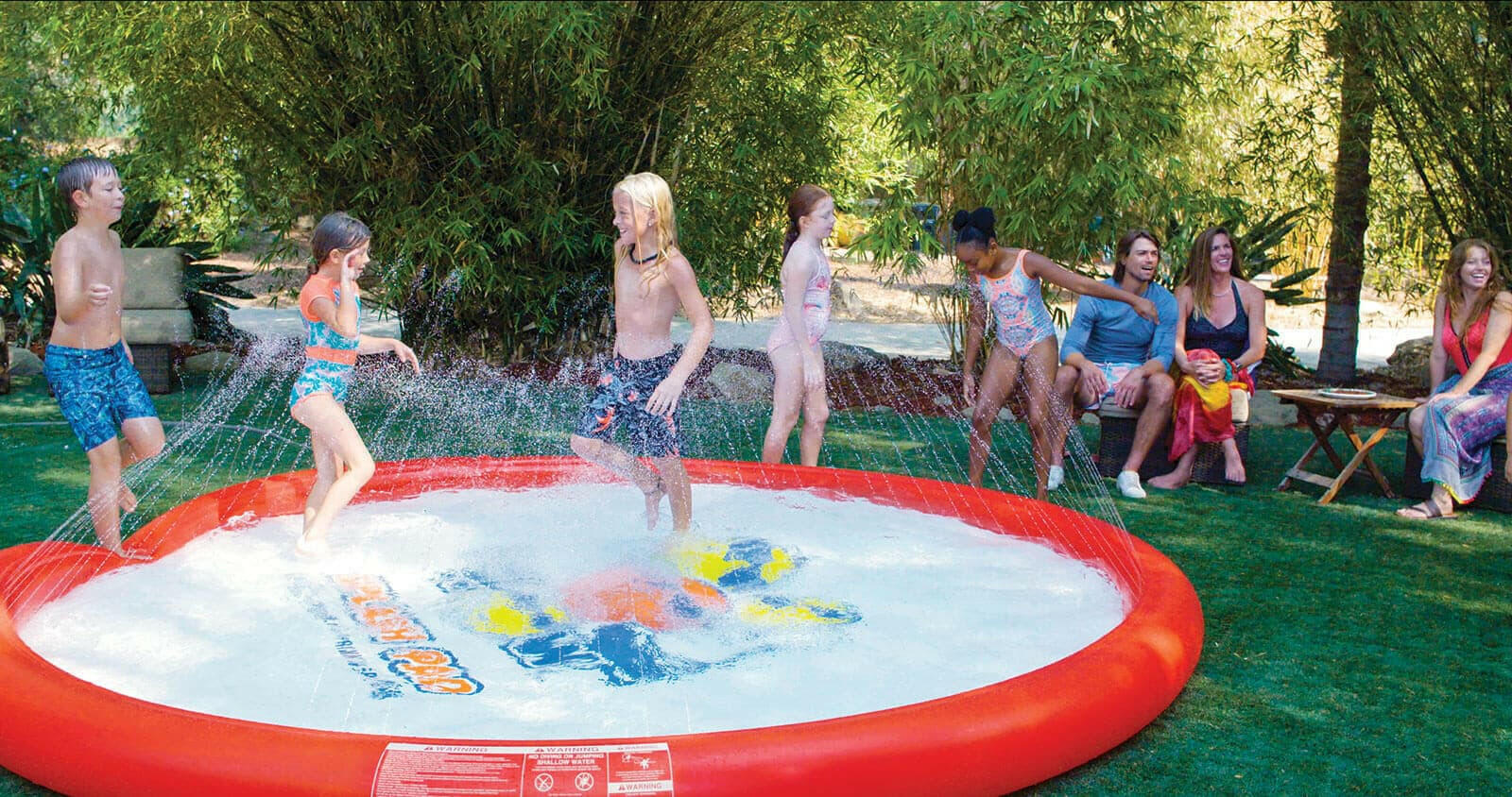 Splash Bad Sprinkler Kiddie Pool - Kids Eye Candy