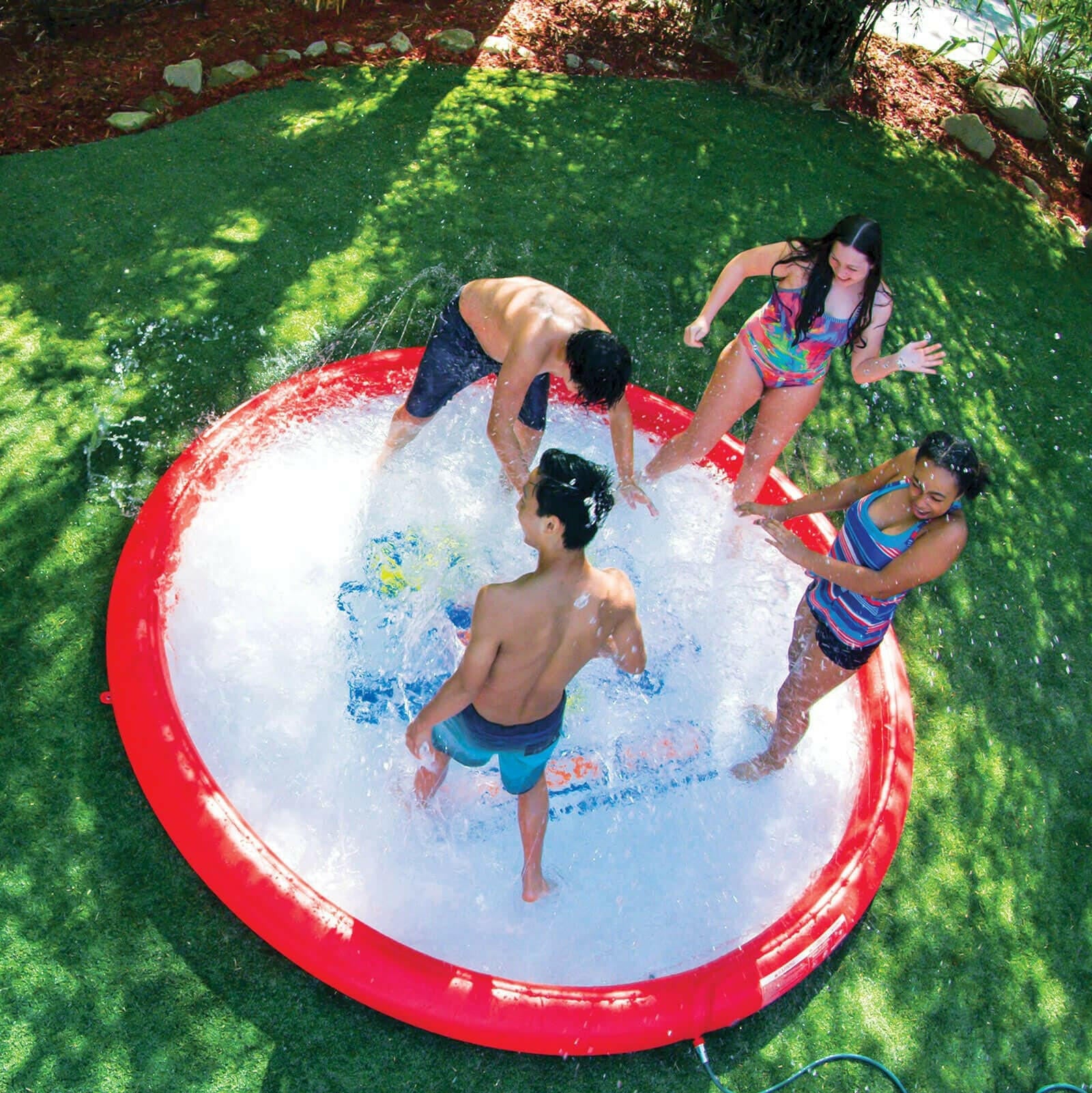 Splash Bad Sprinkler Kiddie Pool - Kids Eye Candy