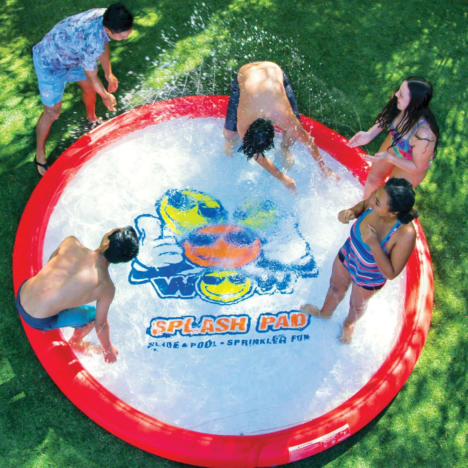 Splash Bad Sprinkler Kiddie Pool - Kids Eye Candy