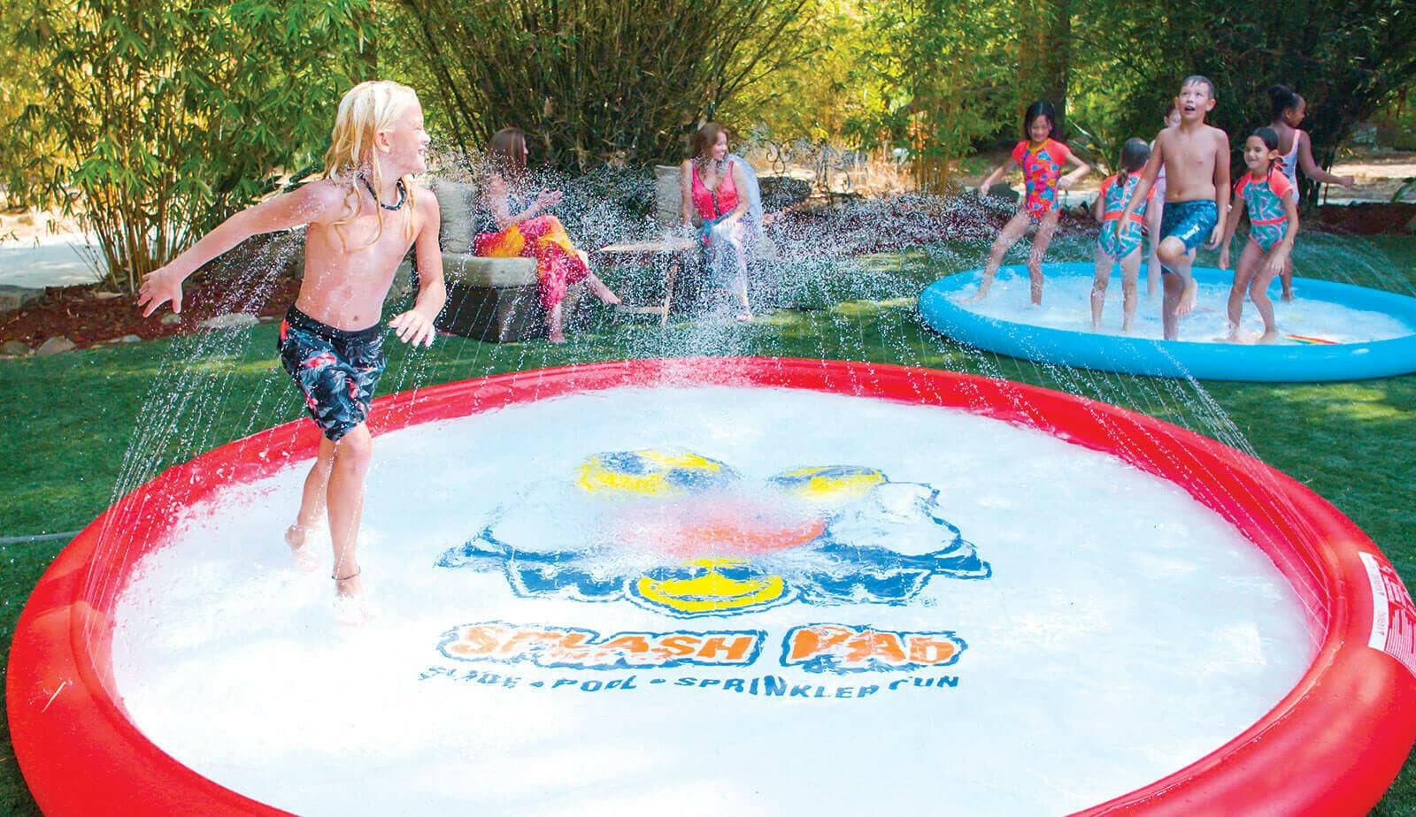 Splash Bad Sprinkler Kiddie Pool - Kids Eye Candy