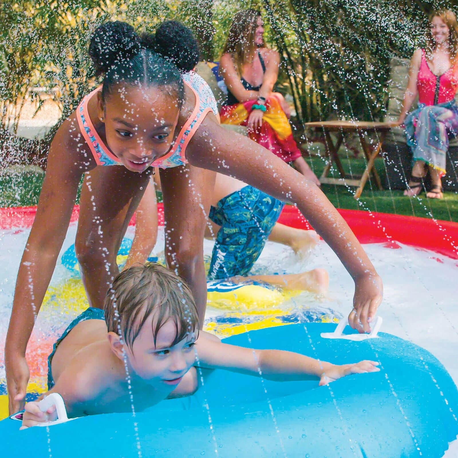 Splash Bad Sprinkler Kiddie Pool - Kids Eye Candy