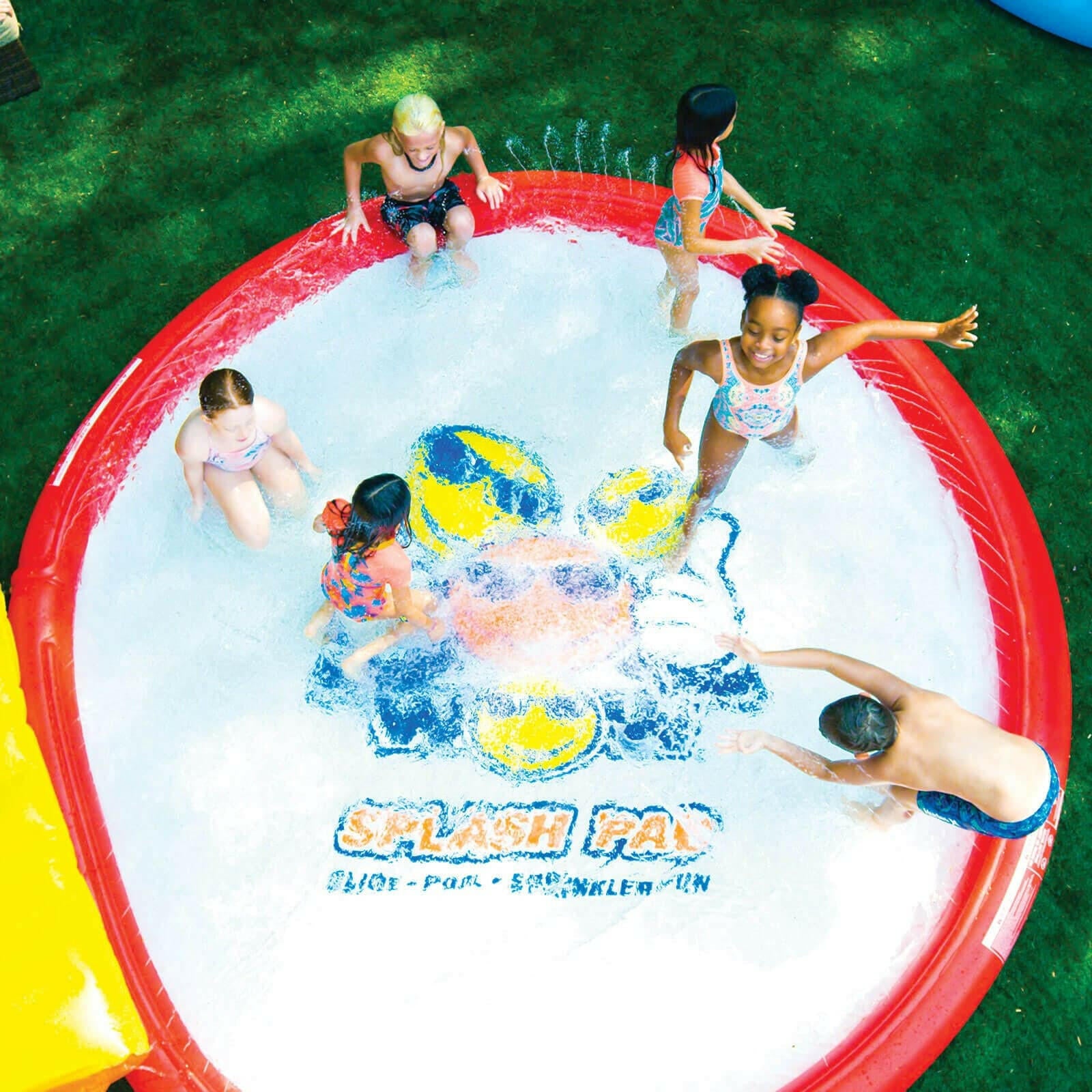 Splash Bad Sprinkler Kiddie Pool - Kids Eye Candy