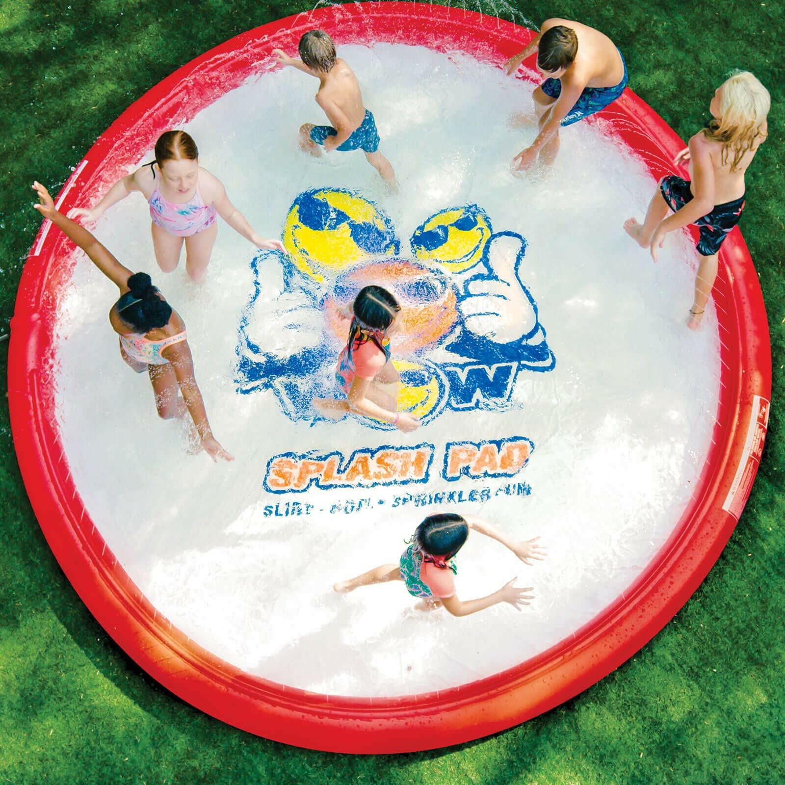 Splash Bad Sprinkler Kiddie Pool - Kids Eye Candy