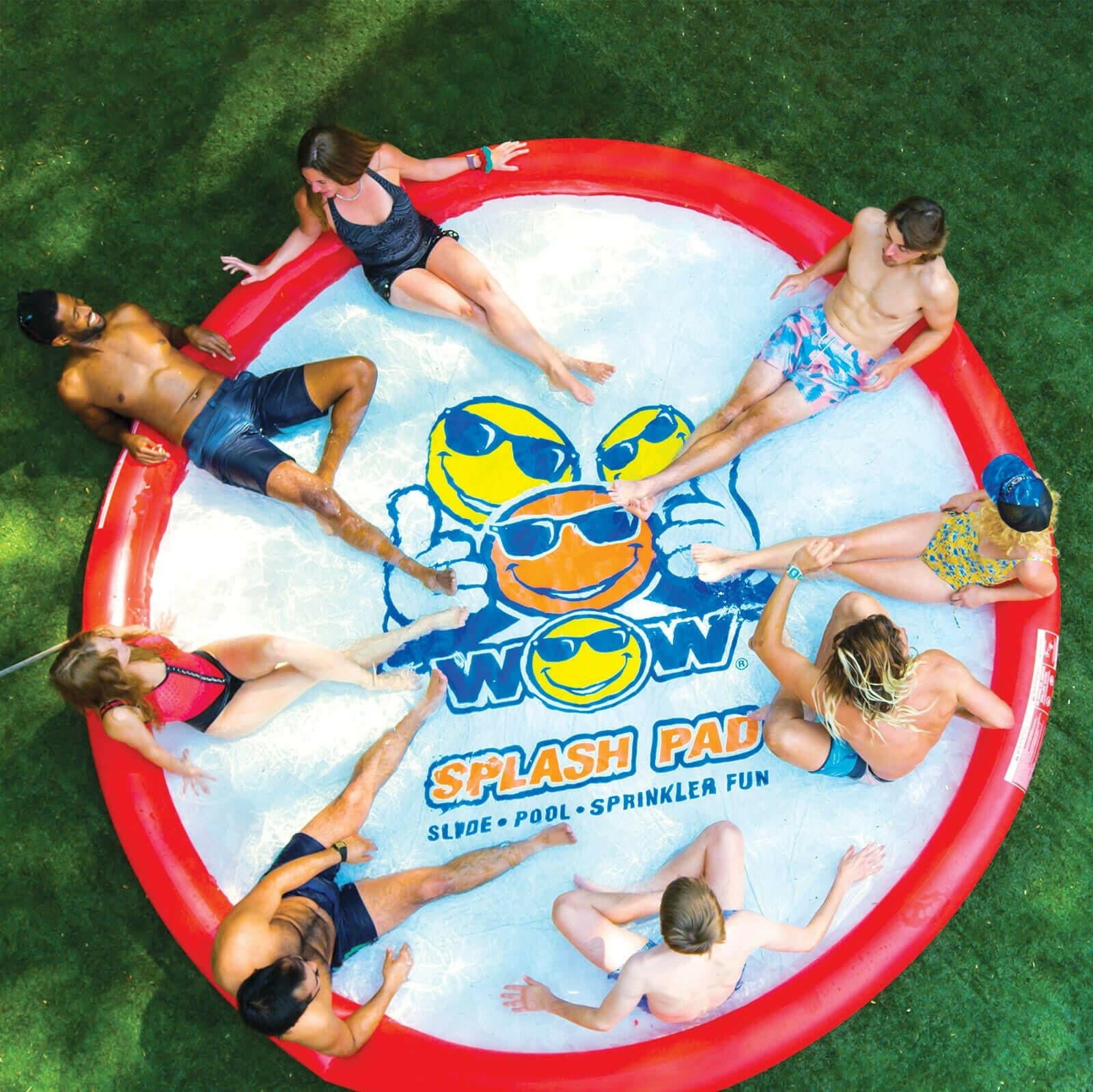 Splash Bad Sprinkler Kiddie Pool - Kids Eye Candy