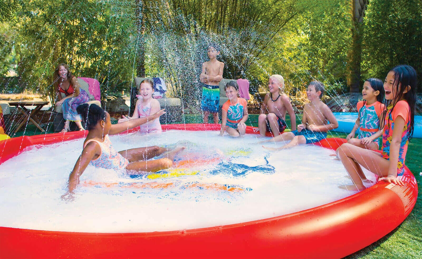 Splash Bad Sprinkler Kiddie Pool - Kids Eye Candy