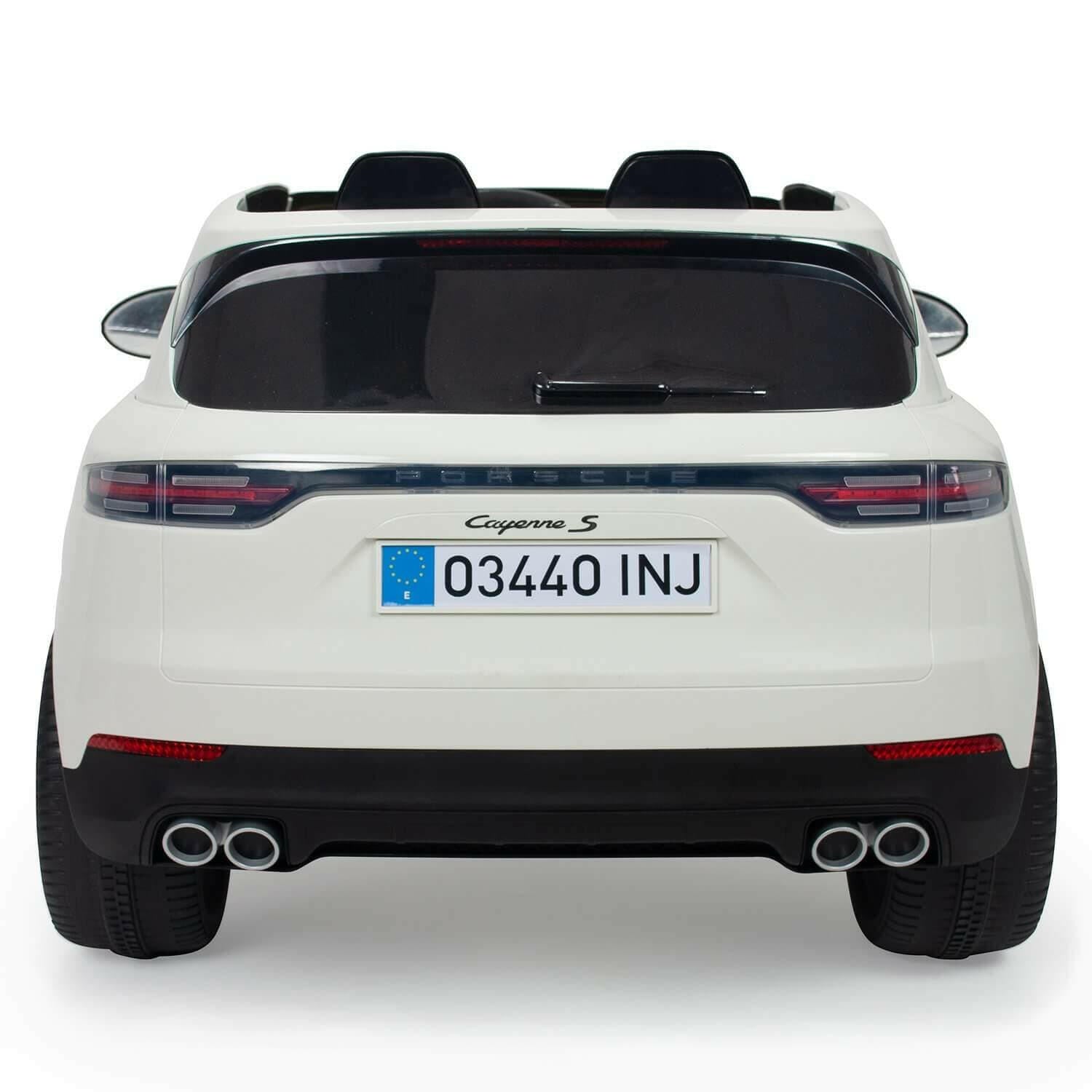 Porsche Cayenne Kids 12V Ride-On Car Parental Control MP3.