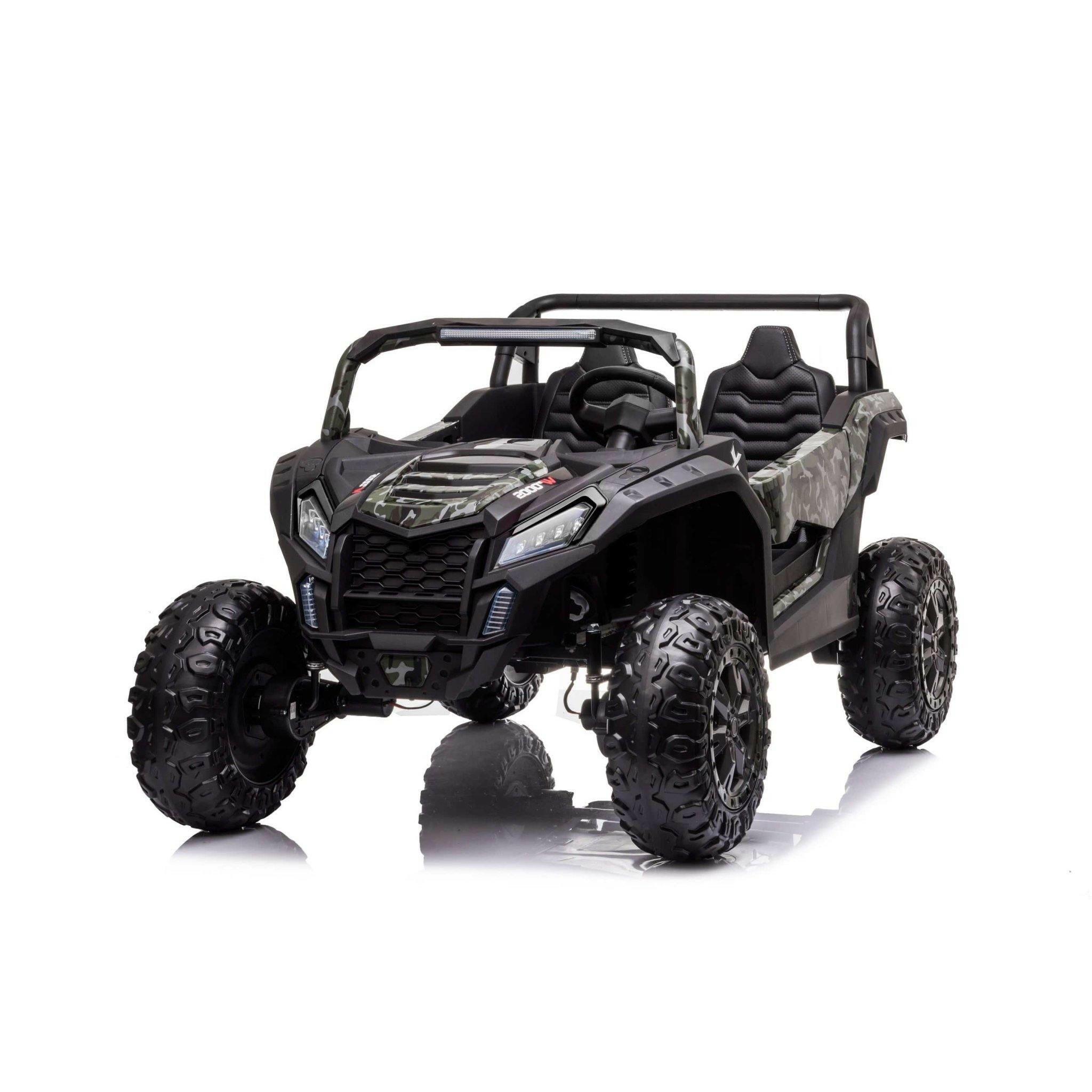 24V 4x4 Freddo Toys Dune Buggy 2 Seater Ride on with Parental Remote Control for 3+ Years - Dti Direct USA