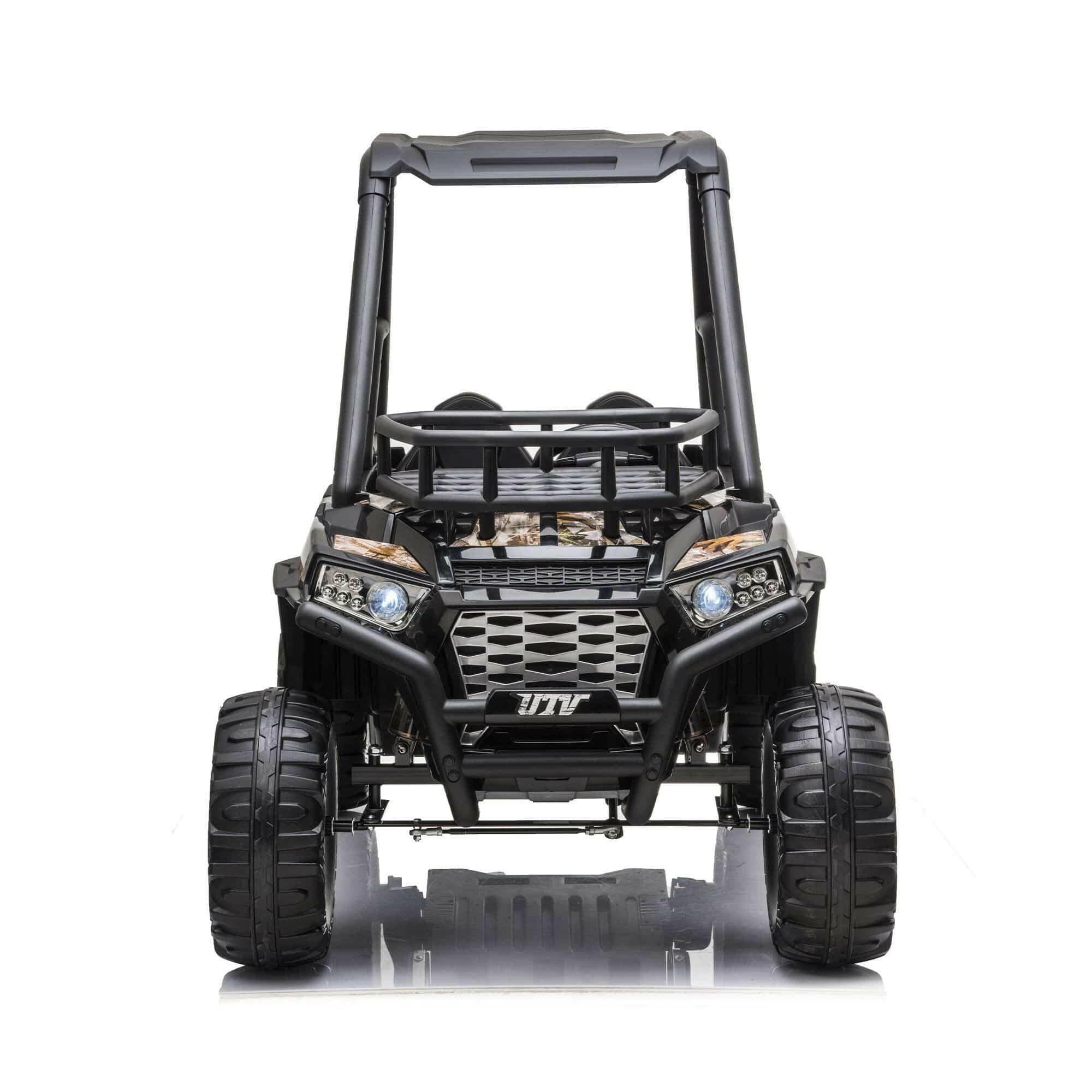 24V Freddo Toys Off Road 2 Seater Ride on UTV with Parental Remote Control for 3-8 Years - Dti Direct USA