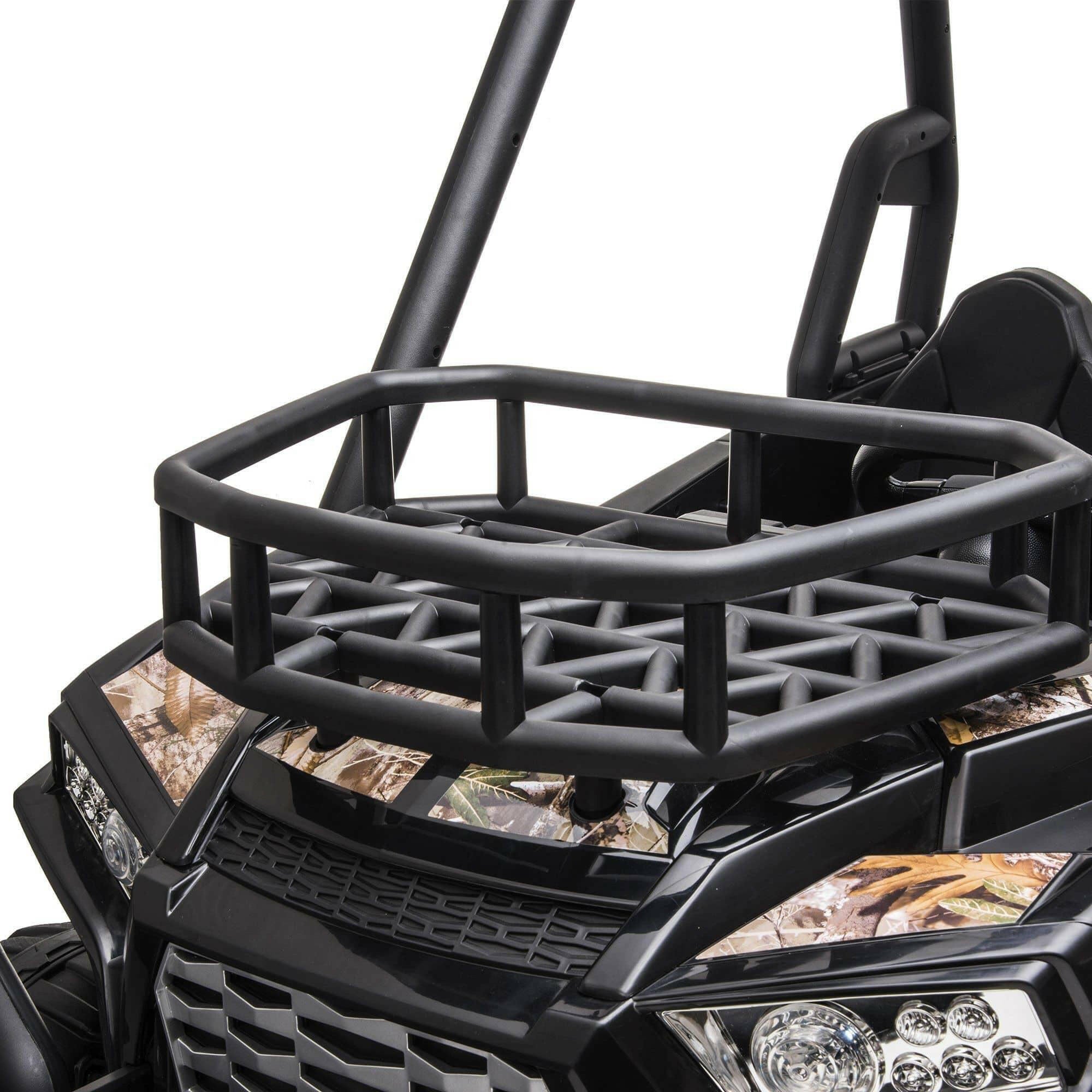24V Freddo Toys Off Road 2 Seater Ride on UTV with Parental Remote Control for 3-8 Years - Dti Direct USA
