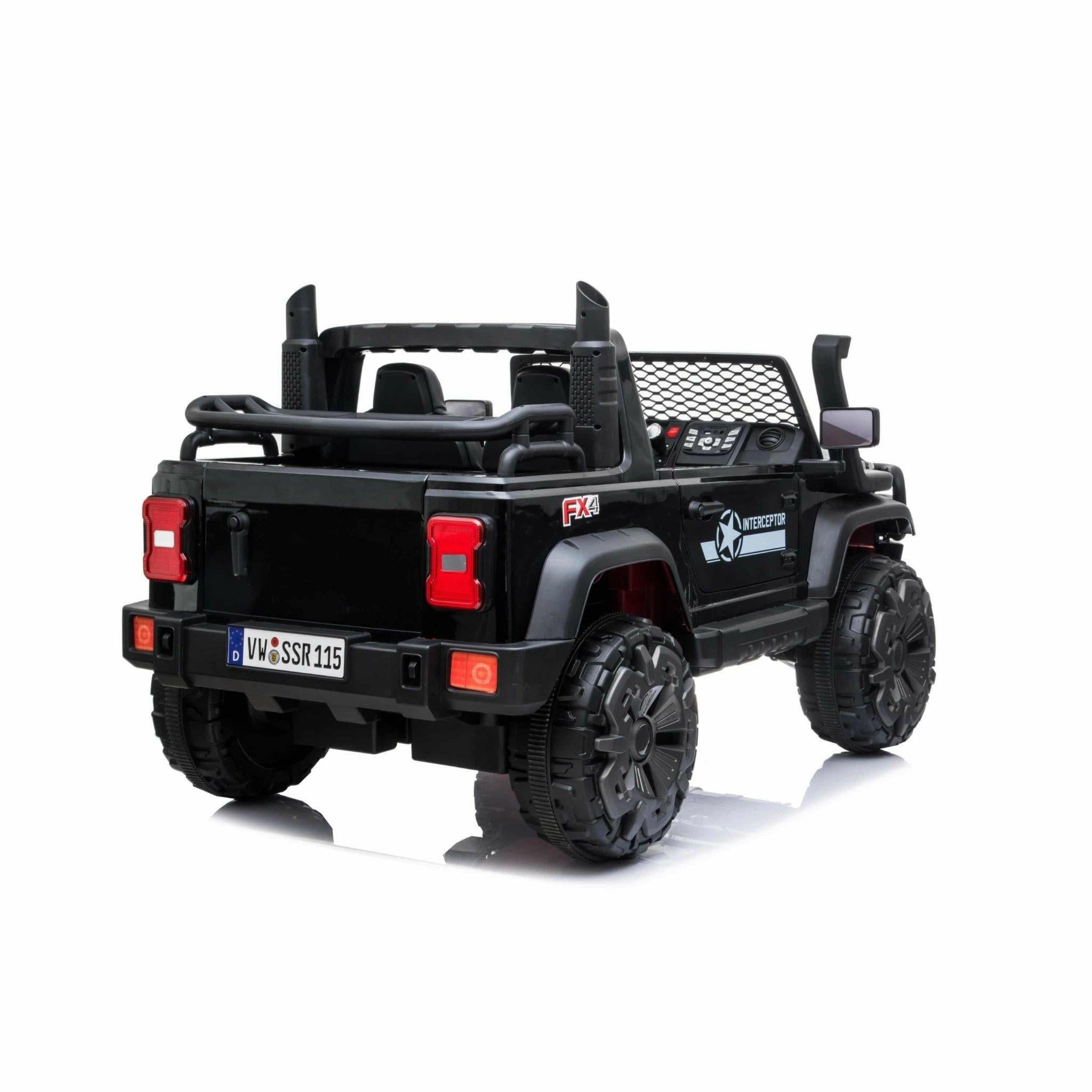 24V Freddo Toys Pick Up Truck 2 Seater Ride on with Parental Remote Control for 3+ Years - Dti Direct USA