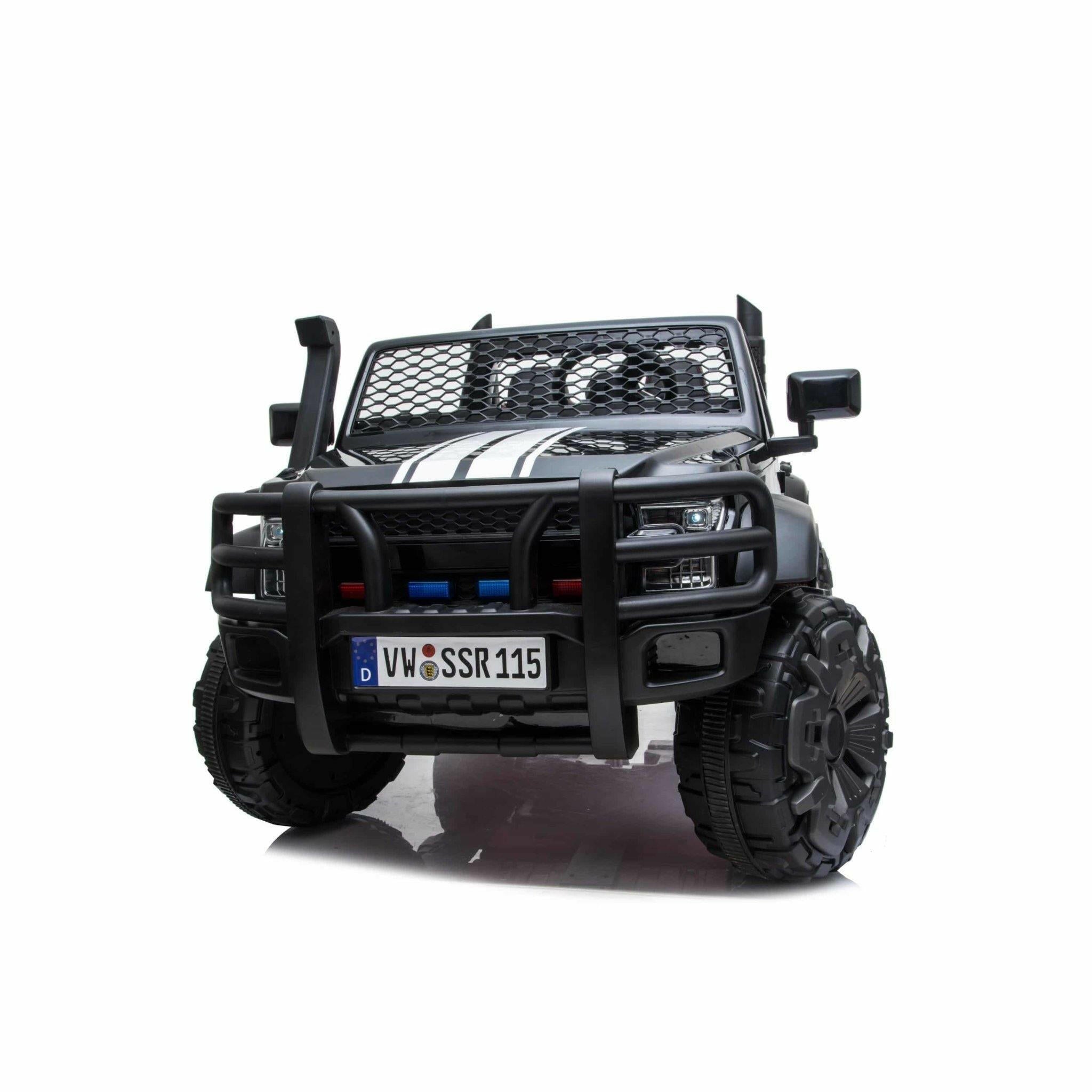 24V Freddo Toys Pick Up Truck 2 Seater Ride on with Parental Remote Control for 3+ Years - Dti Direct USA