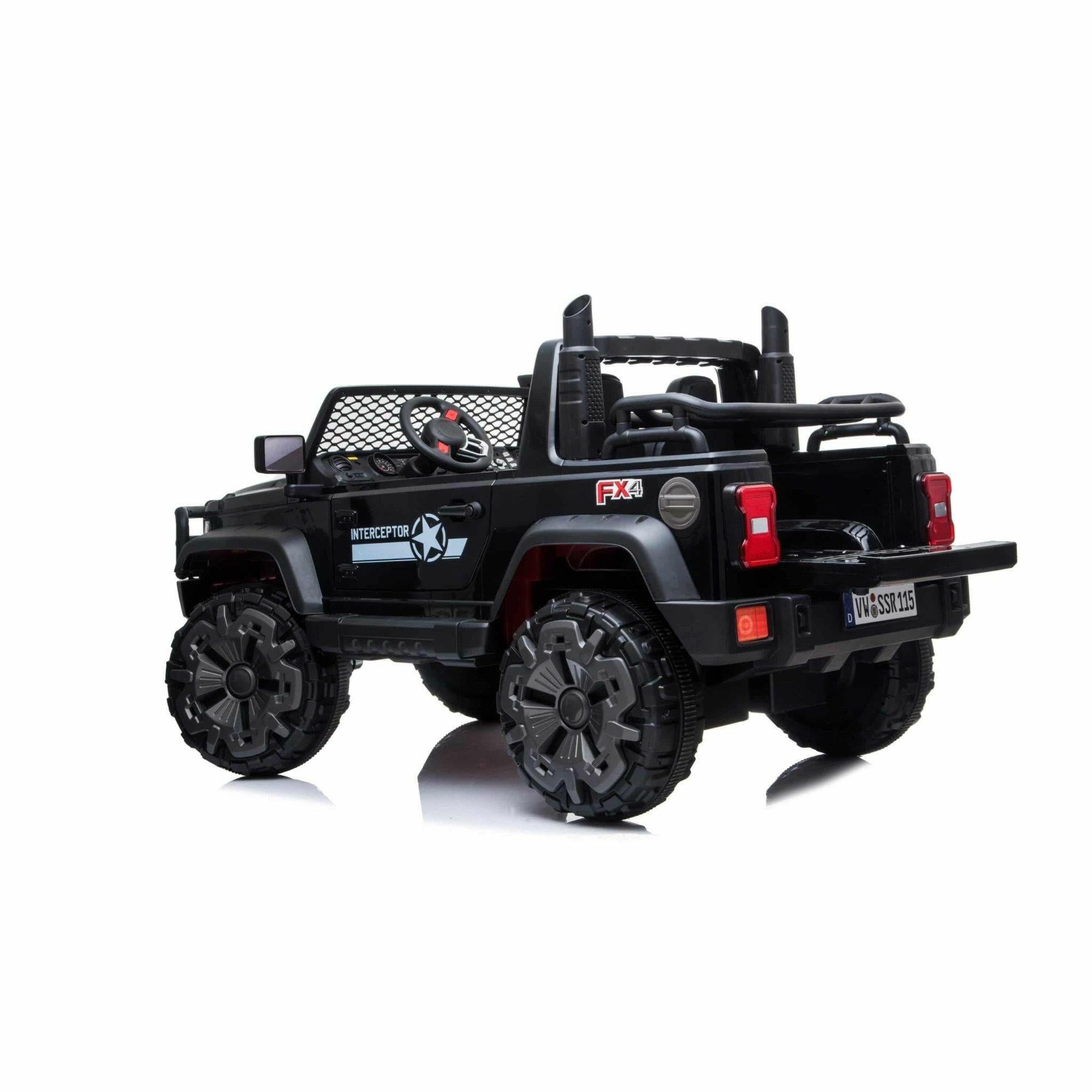 24V Freddo Toys Pick Up Truck 2 Seater Ride on with Parental Remote Control for 3+ Years - Dti Direct USA