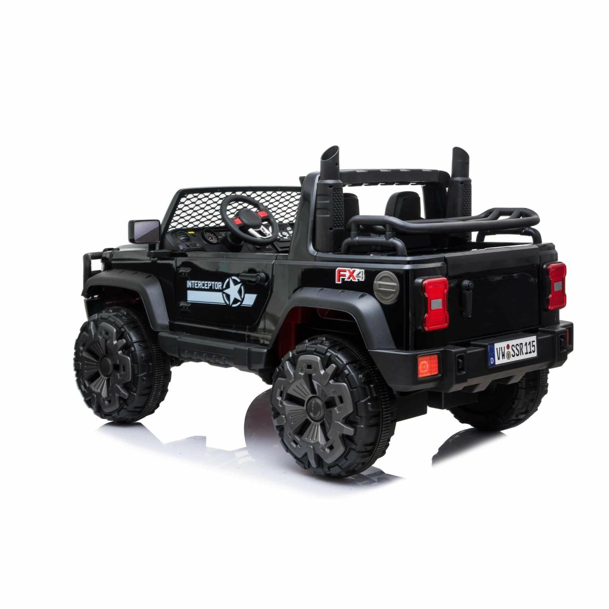 24V Freddo Toys Pick Up Truck 2 Seater Ride on with Parental Remote Control for 3+ Years - Dti Direct USA