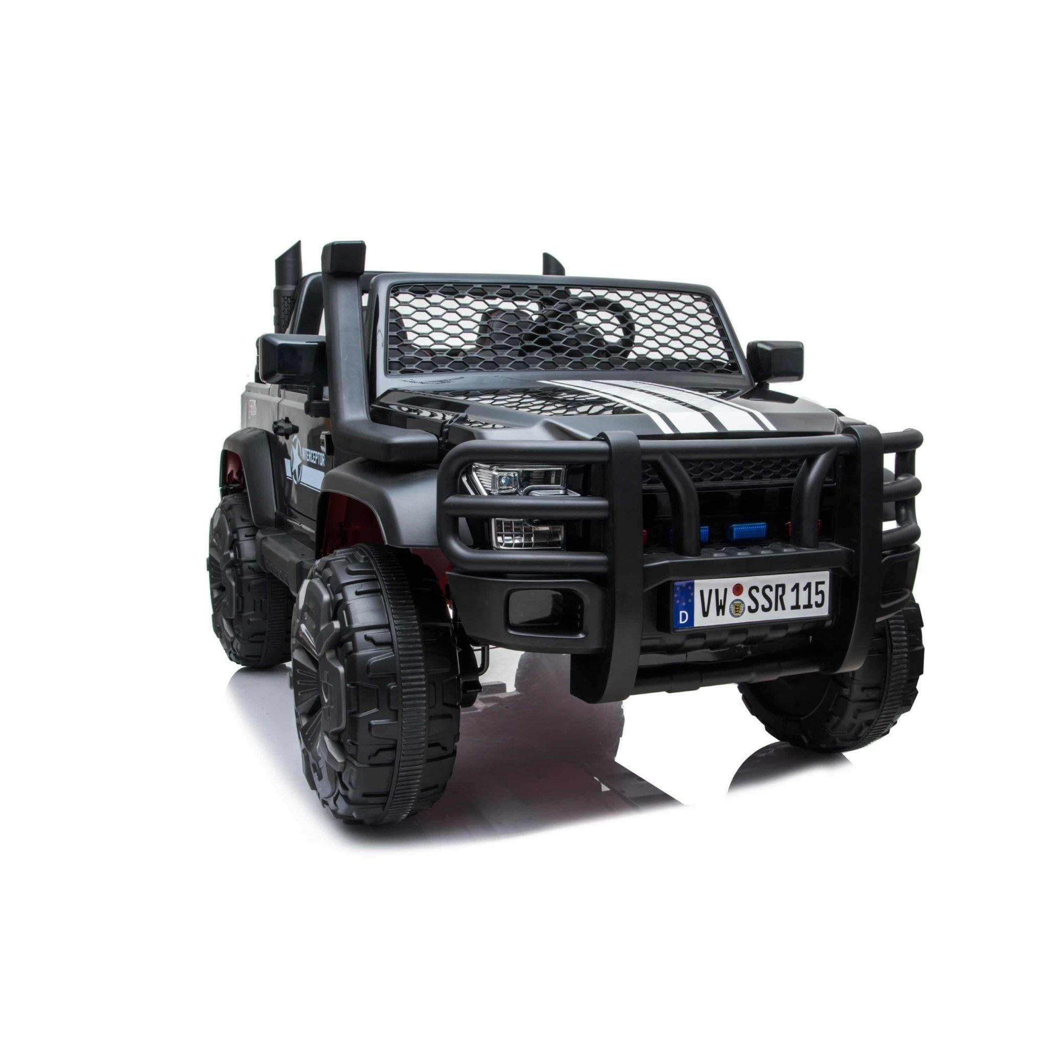 24V Freddo Toys Pick Up Truck 2 Seater Ride on with Parental Remote Control for 3+ Years - Dti Direct USA