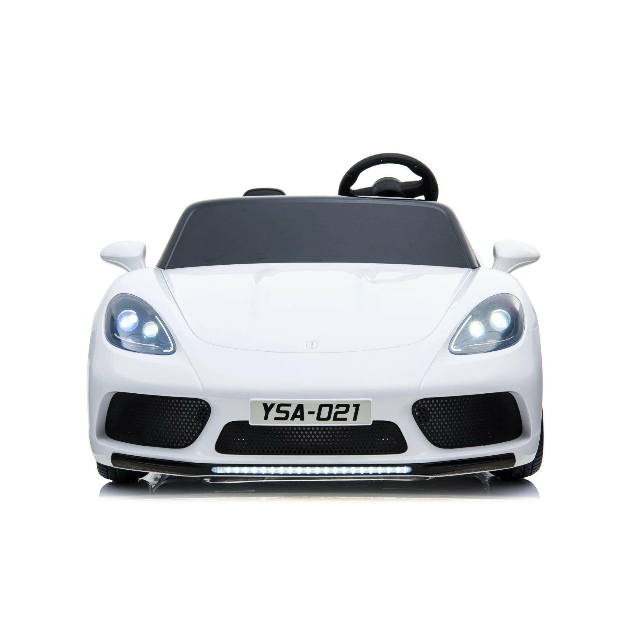 24V Freddo Toys Sports Car 2 Seater Biggest Ride on Car 6+ Years - Dti Direct USA
