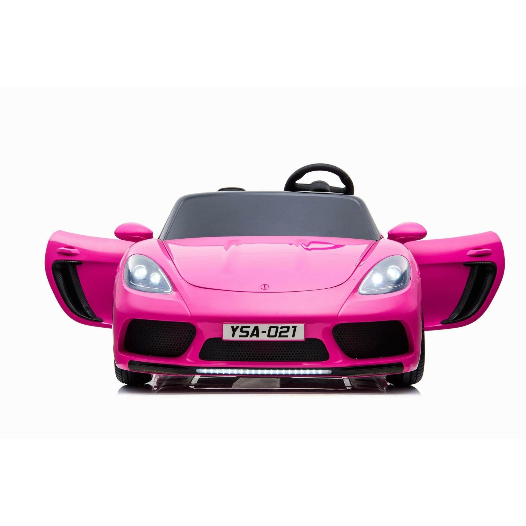 24V Freddo Toys Sports Car 2 Seater Biggest Ride on Car 6+ Years - Dti Direct USA