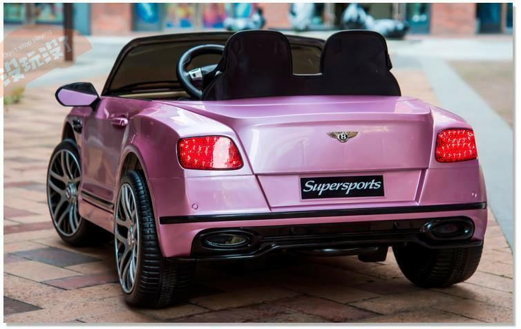Bentley Continental SuperSports Ride-On 12V Electric Kids Car - Kids Eye Candy