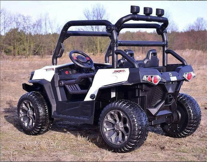 24V Buggy UTV Speed Ride-On Car All Terrain Kids Two-Seater w/ Parental Remote LED Lights - Kids Eye Candy