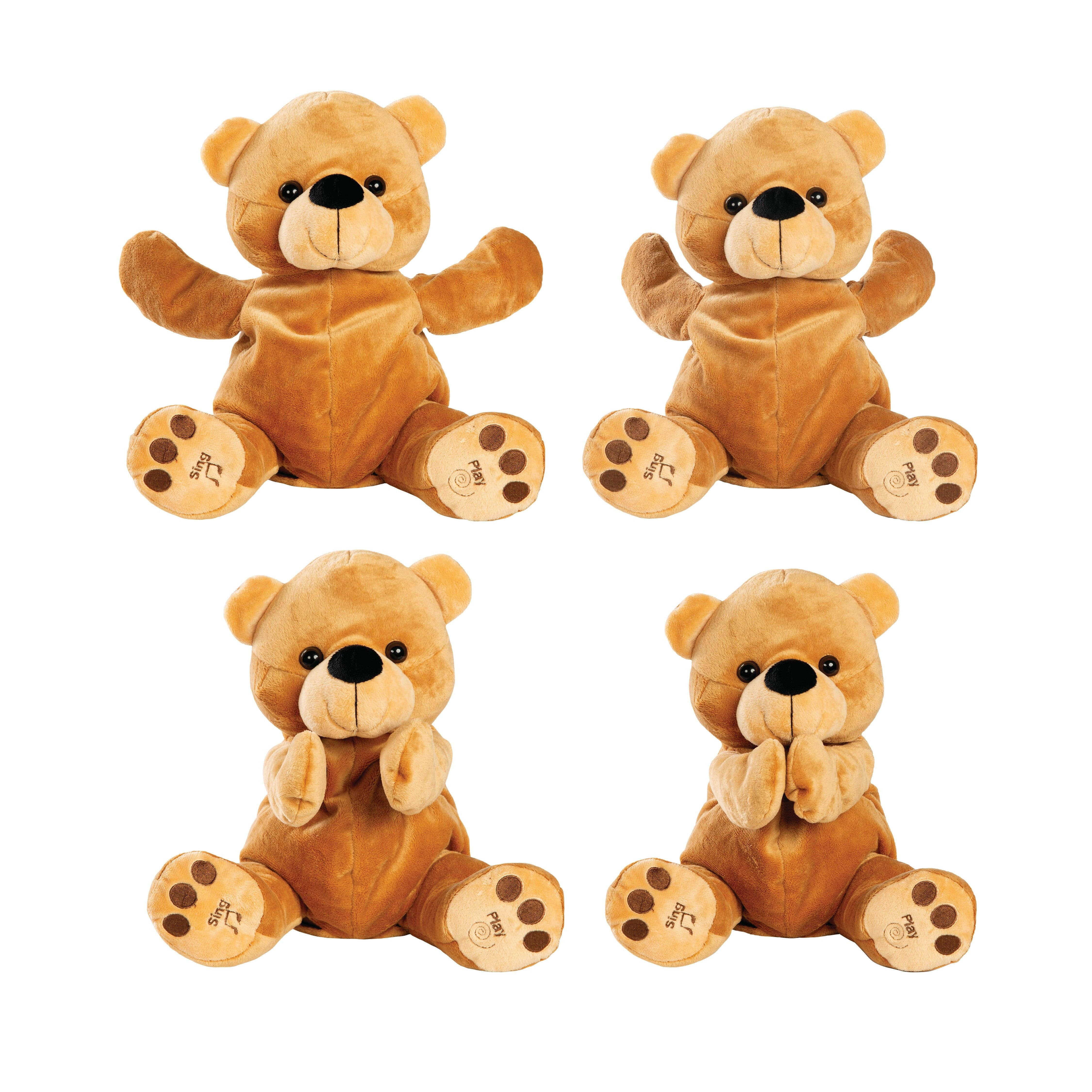 Clapping & Singing Bear.