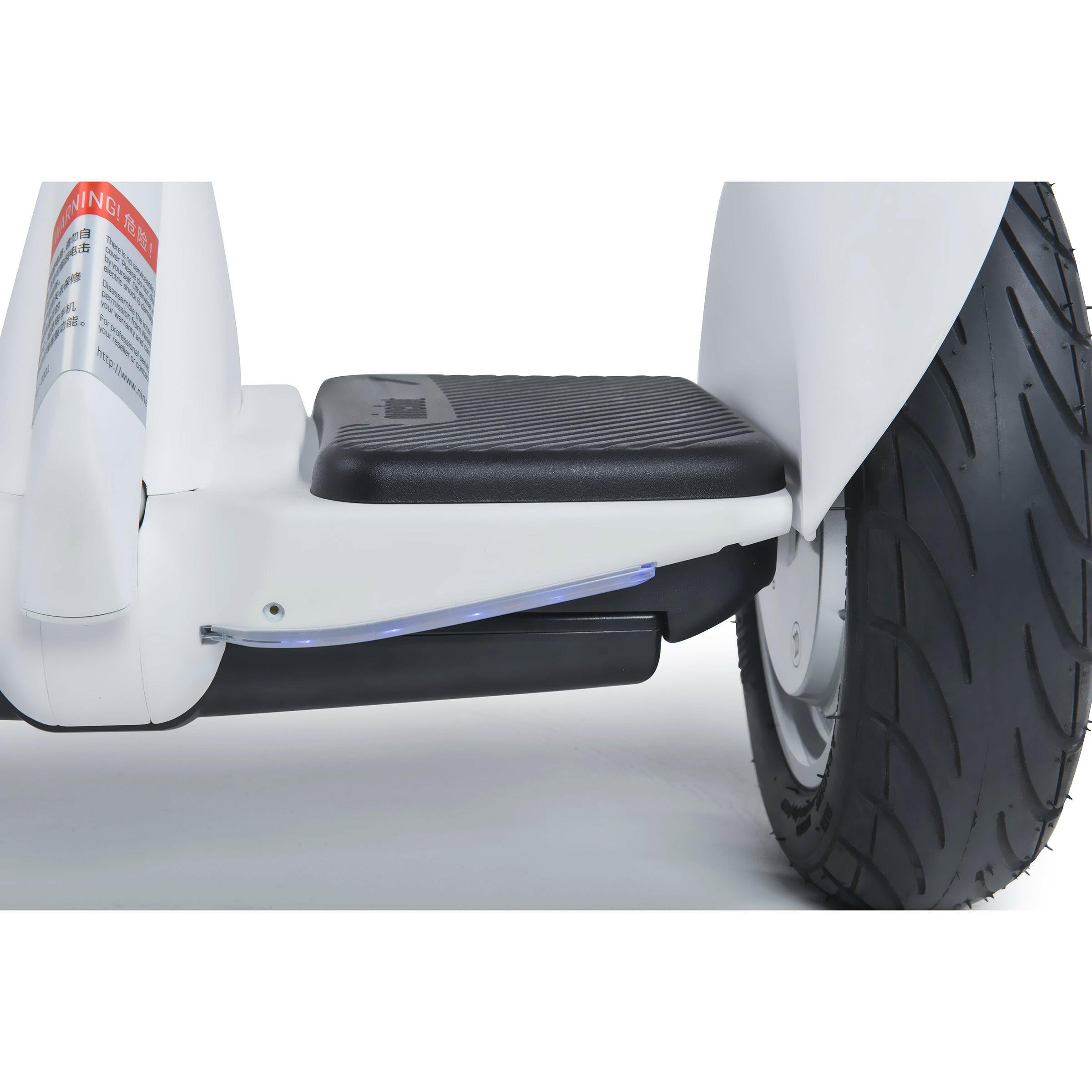 Segway Ninebot S Self Balancing Transport Hoverboard LED App Connected - Kids Eye Candy