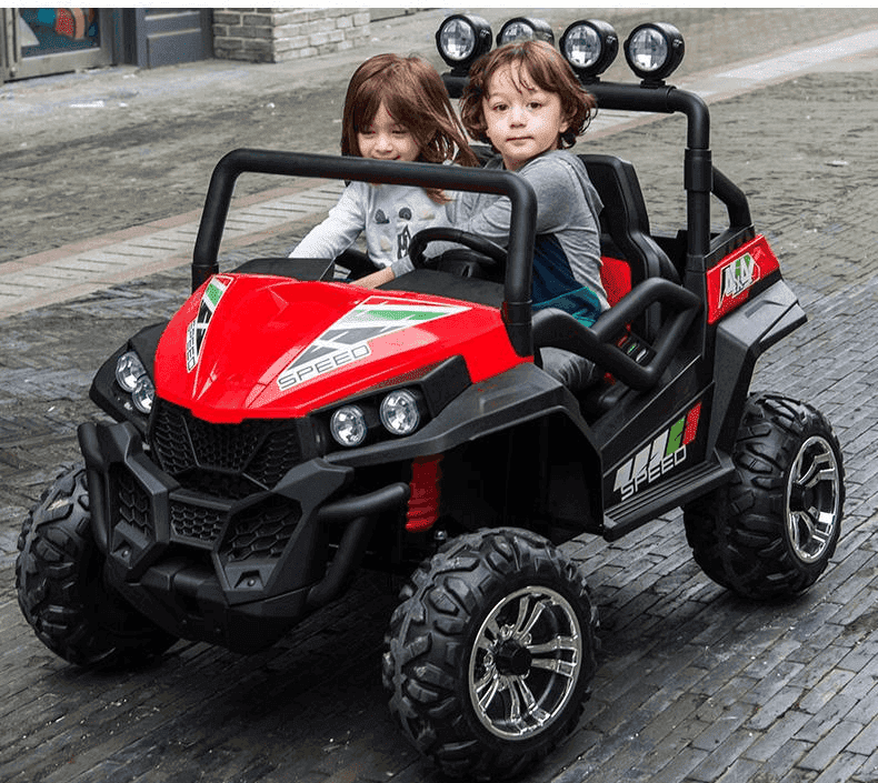 24V Buggy Max All Terrain Kids Ride-On Truck Two-Seater w/ Parental Remote - Kids Eye Candy