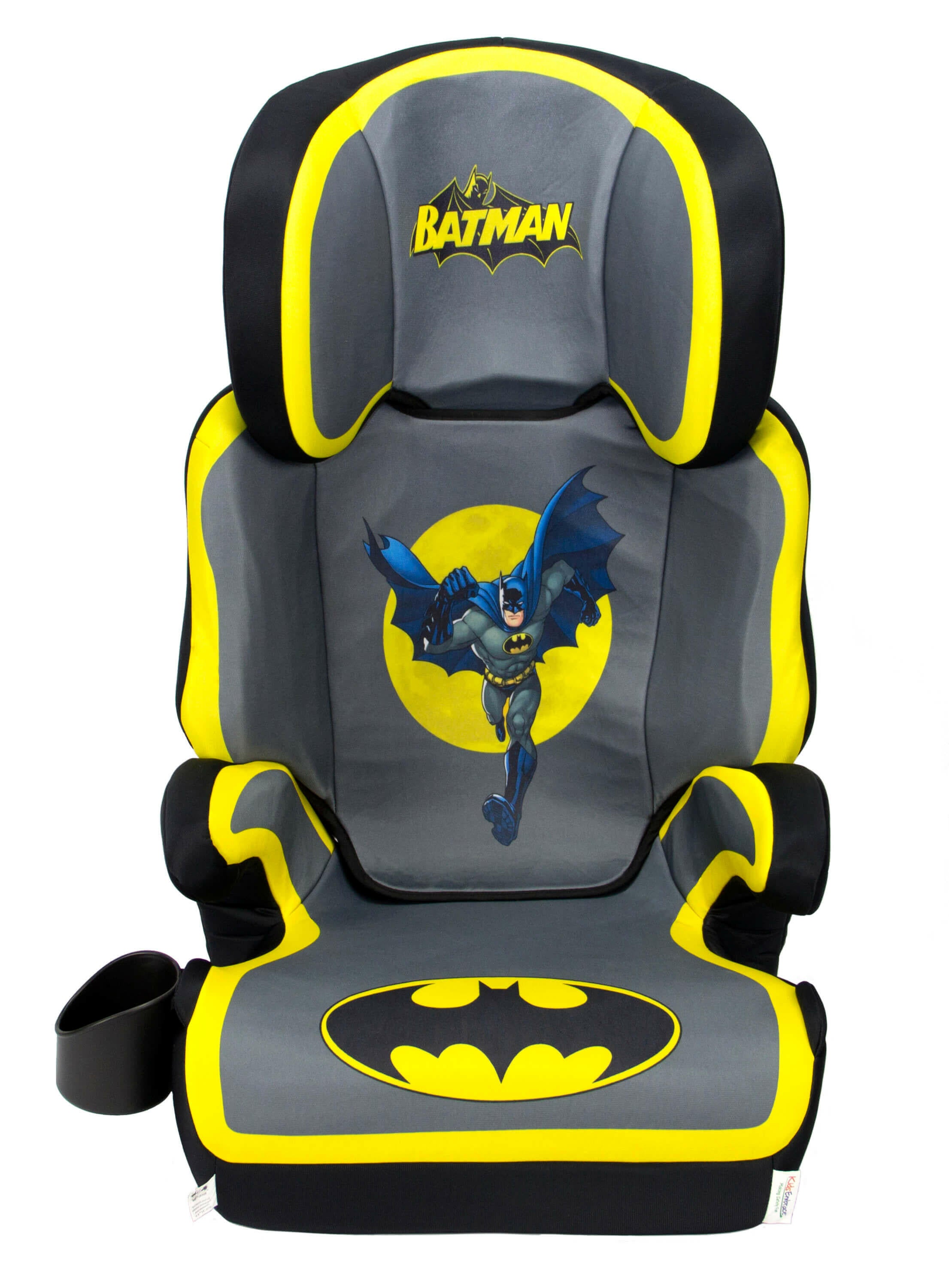 DC Comic Batman High Adjustable Back Booster Car Seat - Kids Eye Candy
