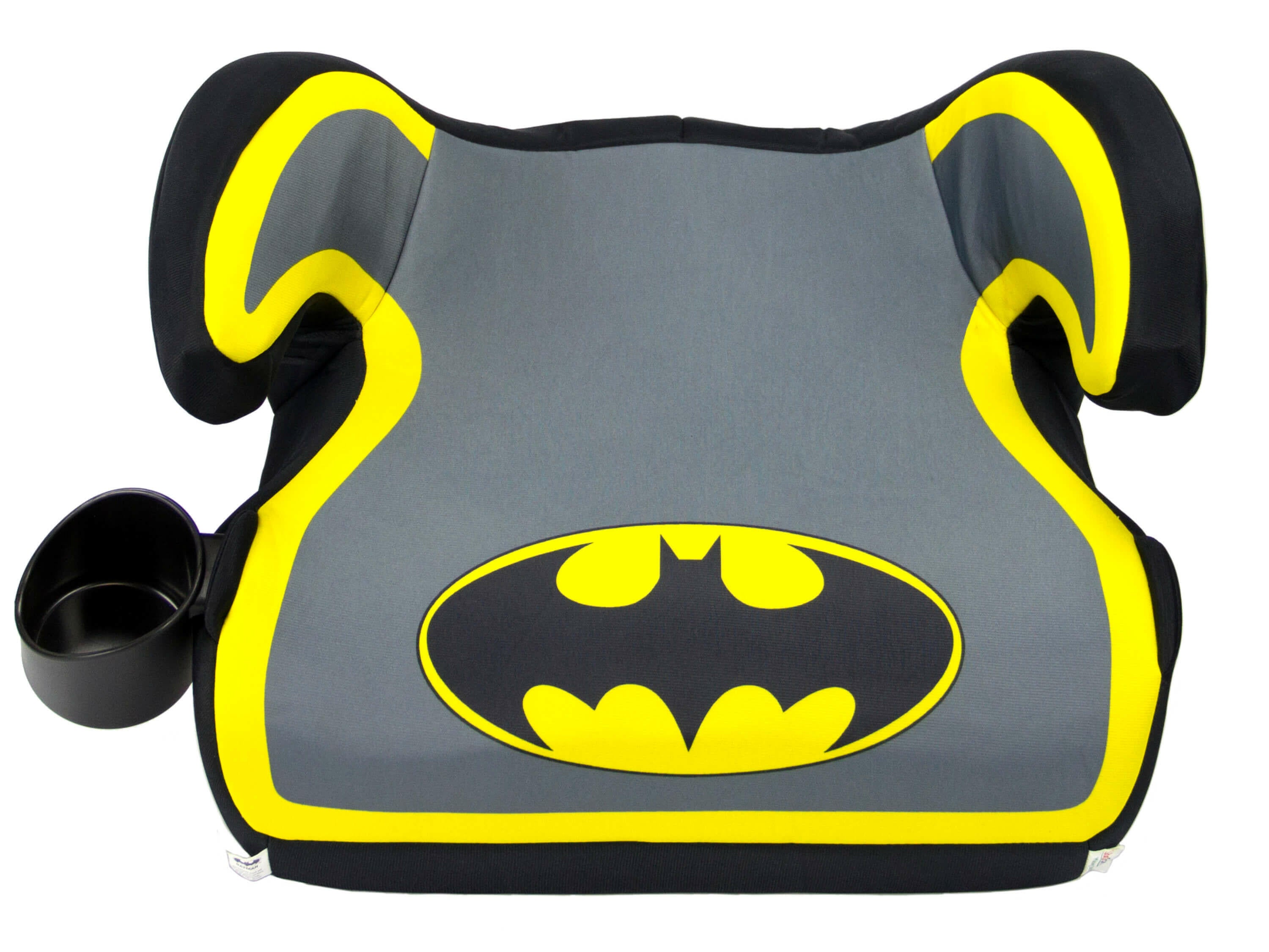 DC Comic Batman High Adjustable Back Booster Car Seat - Kids Eye Candy