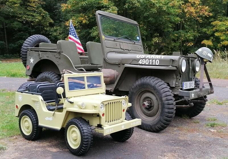 Ride On Kids Electric 24V Military Car EVA Rubber Wheels 3 Seats 2.4G Remote Control - Kids Eye Candy