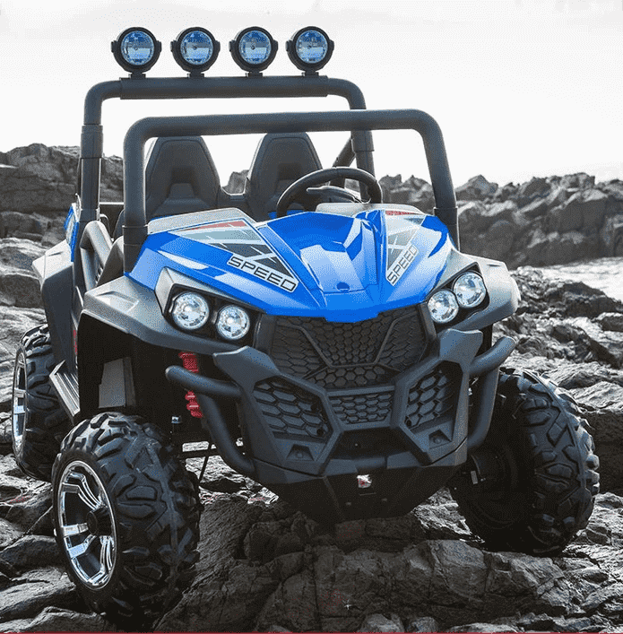 24V Buggy Max All Terrain Kids Ride-On Truck Two-Seater w/ Parental Remote - Kids Eye Candy