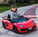 Electric Ride On Licensed 24V Lamborghini Aventador Drift 2 Seater MP4 - Kids Eye Candy