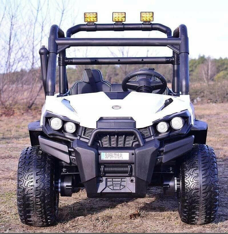 24V Buggy UTV Speed Ride-On Car All Terrain Kids Two-Seater w/ Parental Remote LED Lights - Kids Eye Candy