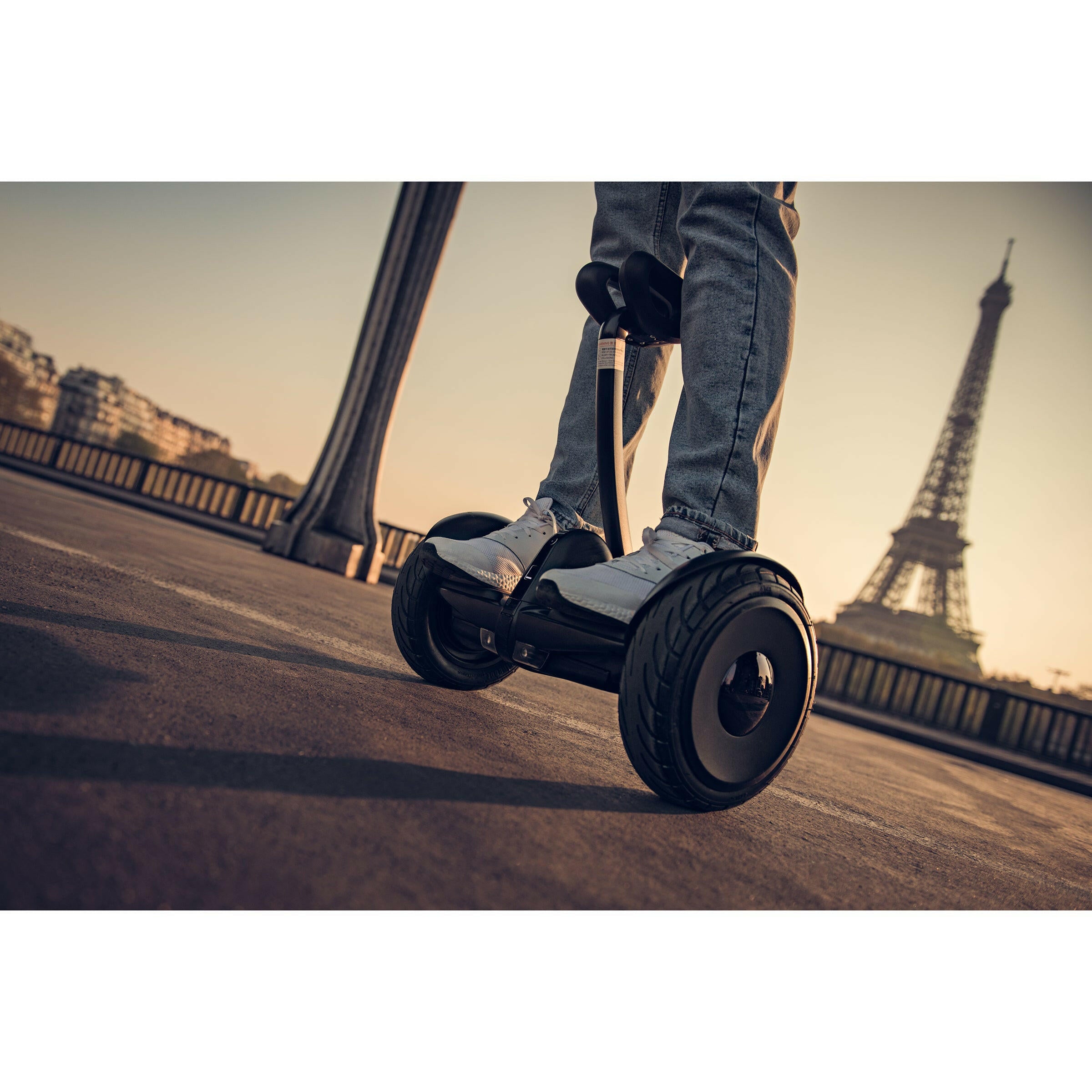 Segway Ninebot S Self Balancing Transport Hoverboard LED App Connected - Kids Eye Candy