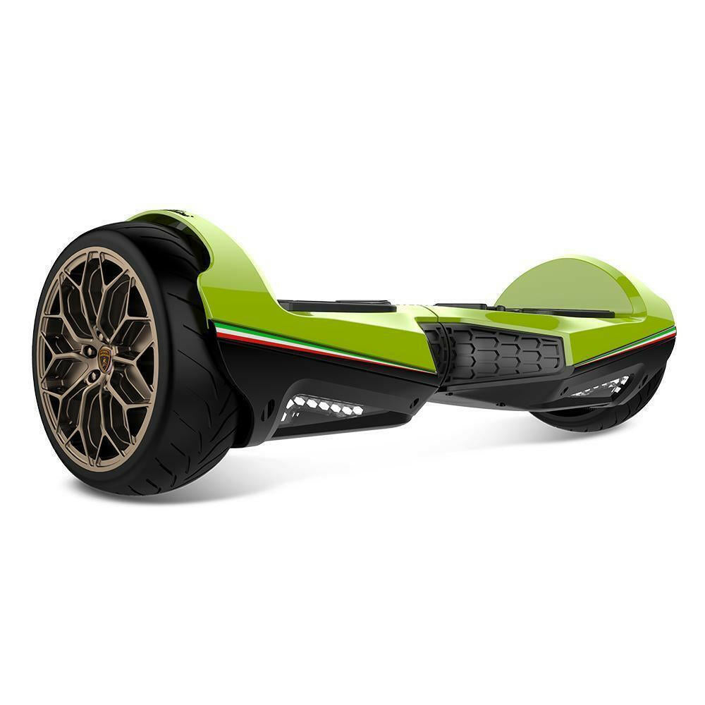 Lamborghini Style 6.5" Electric Hoverboard with LED Lights Bluetooth MP3 Player - Kids Eye Candy