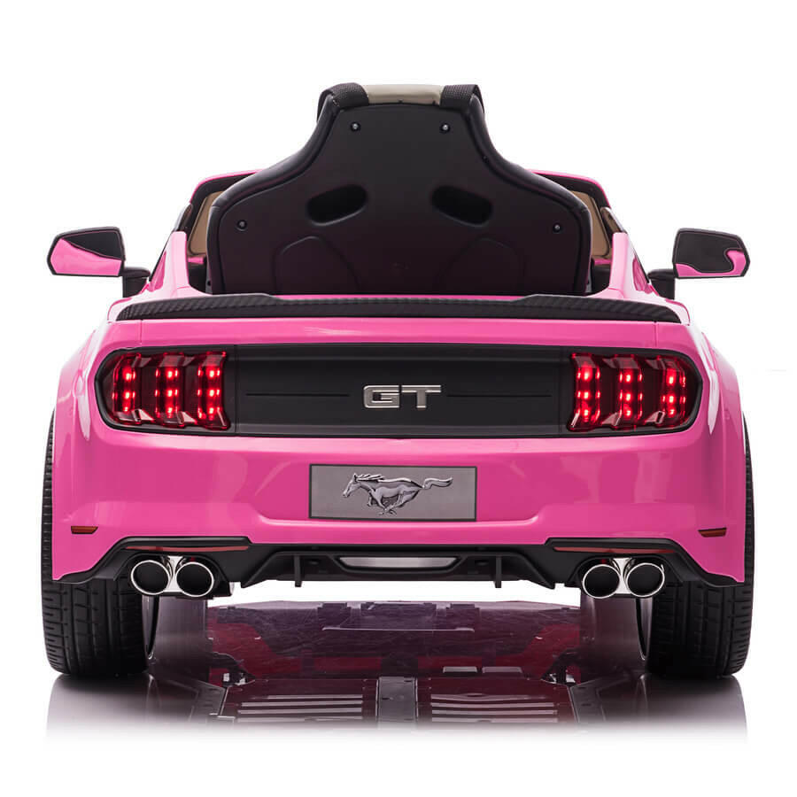 Ford Mustang GT Kids Ride-On Car R/C Parent Remote MP3 LED Wheels - Kids Eye Candy
