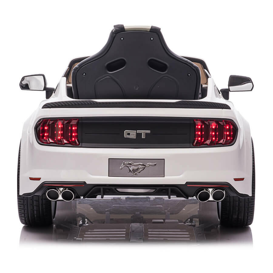 Ford Mustang GT Kids Ride-On Car R/C Parent Remote MP3 LED Wheels - Kids Eye Candy