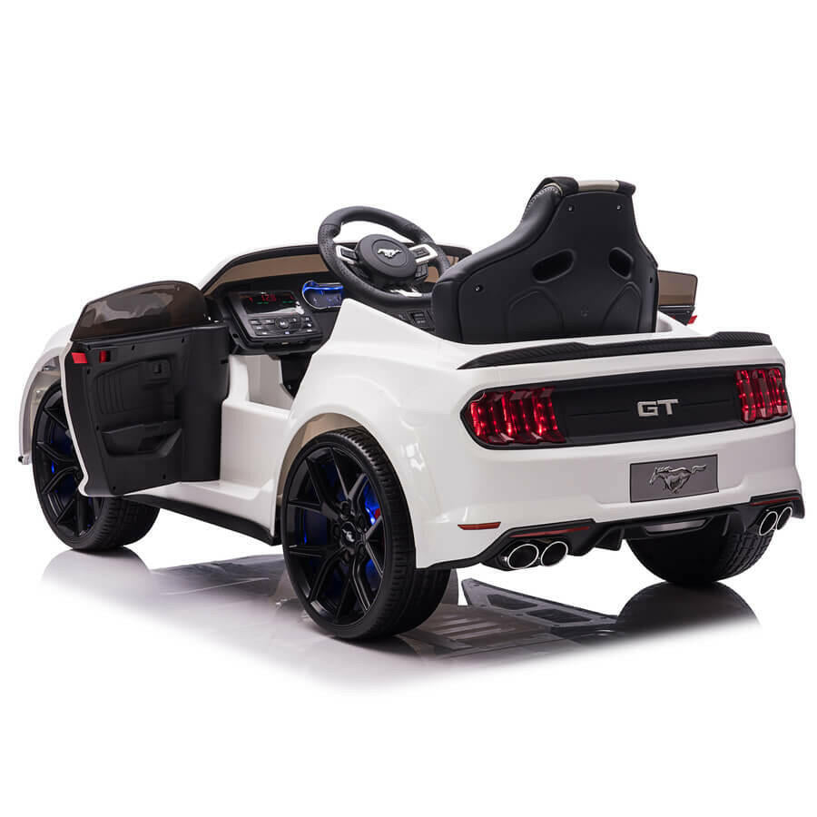 Ford Mustang GT Kids Ride-On Car R/C Parent Remote MP3 LED Wheels - Kids Eye Candy